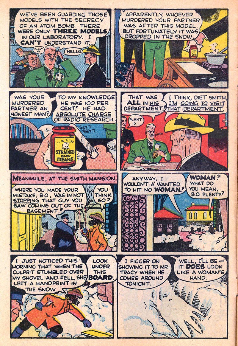 Read online Dick Tracy comic -  Issue #112 - 8