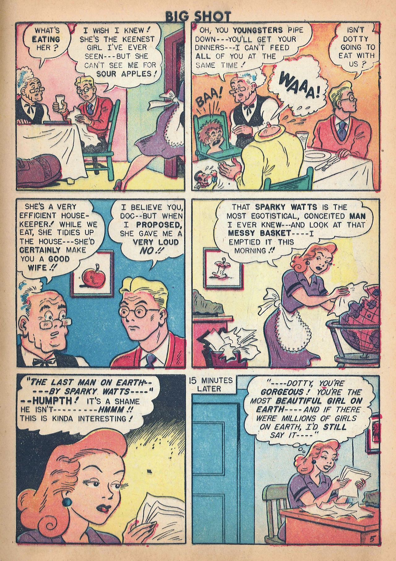 Read online Big Shot comic -  Issue #100 - 7