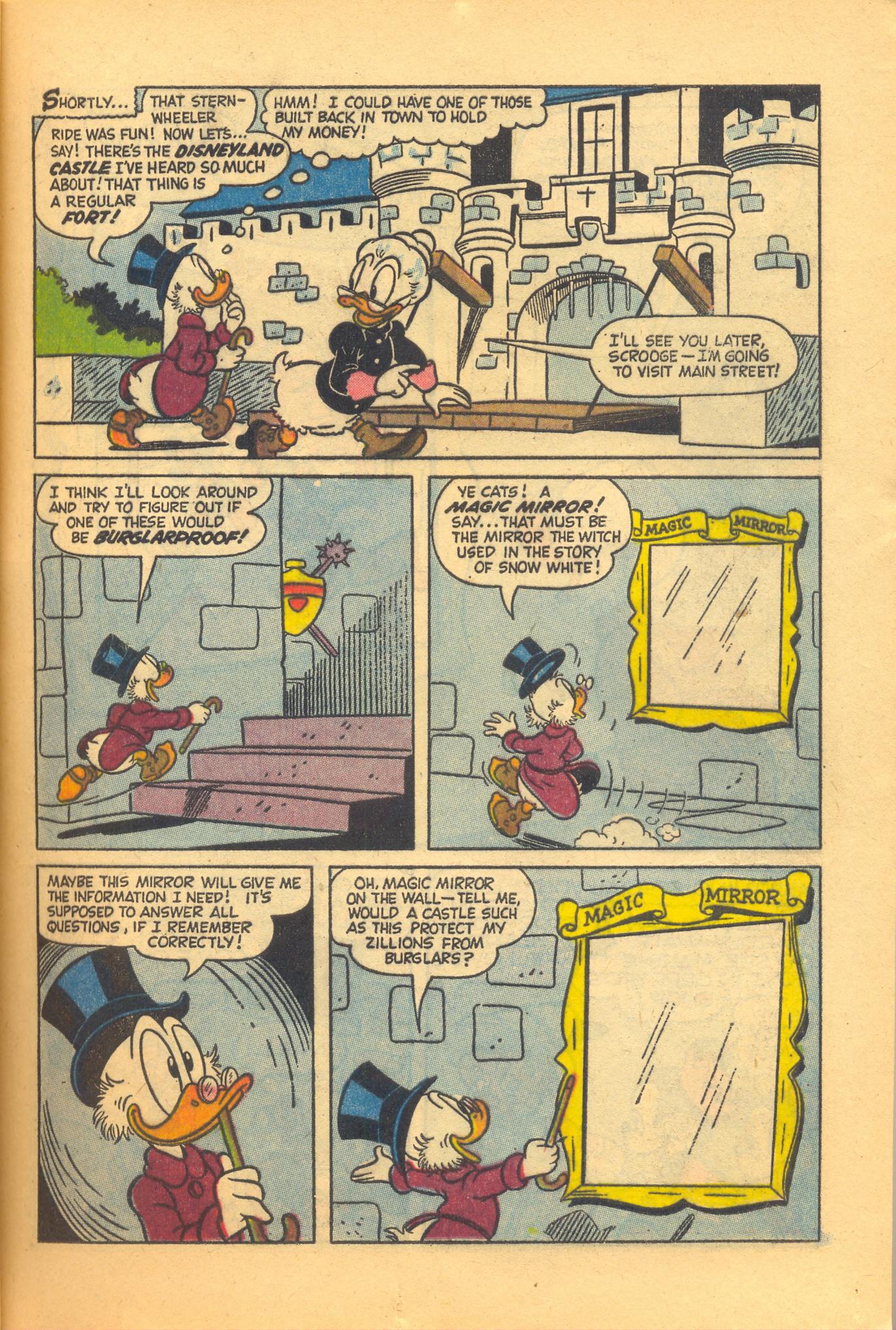 Read online Uncle Scrooge Goes to Disneyland comic -  Issue # TPB - 25