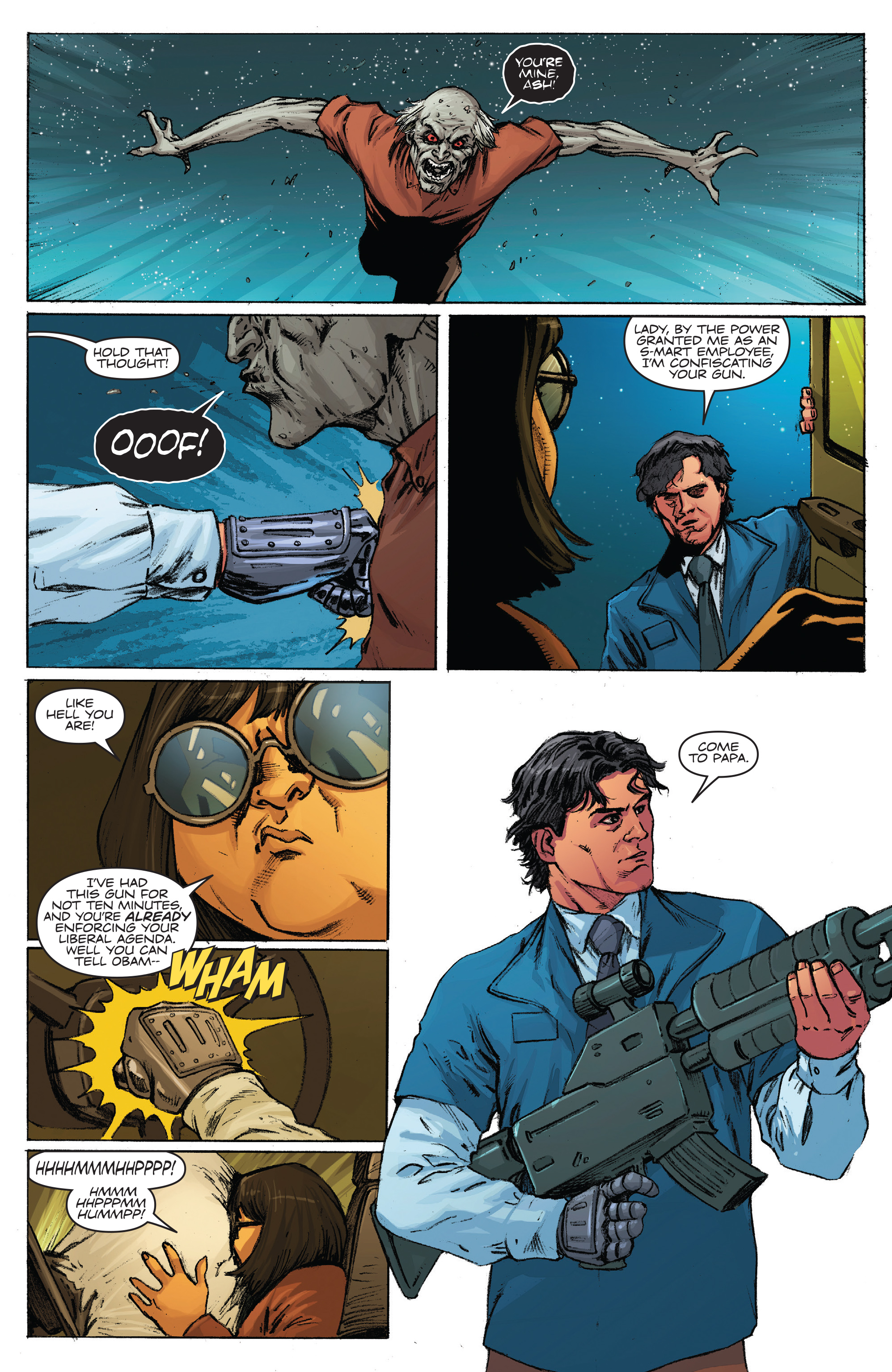 Read online Army of Darkness:  Convention Invasion comic -  Issue #Army of Darkness:  Convention Invasion Full - 12
