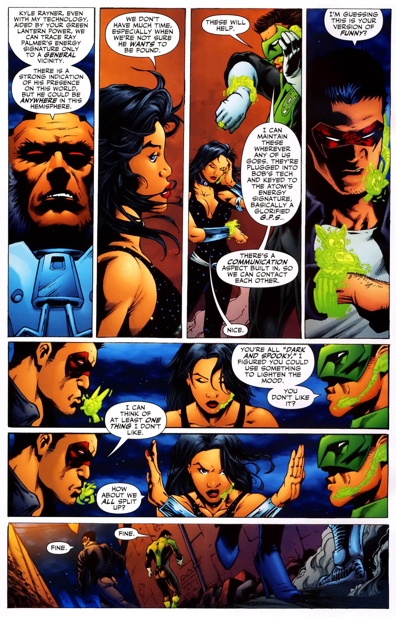 Read online Countdown Presents: The Search for Ray Palmer comic -  Issue # Wildstorm (2007) - 5