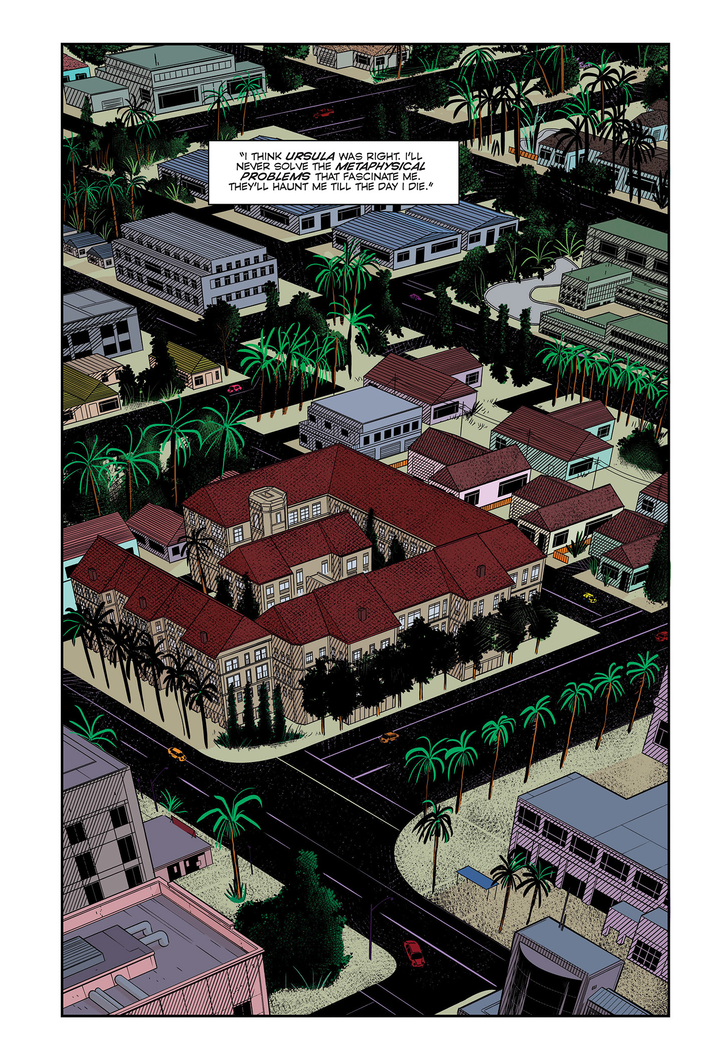 Read online Philip K. Dick: A Comics Biography comic -  Issue # TPB - 133