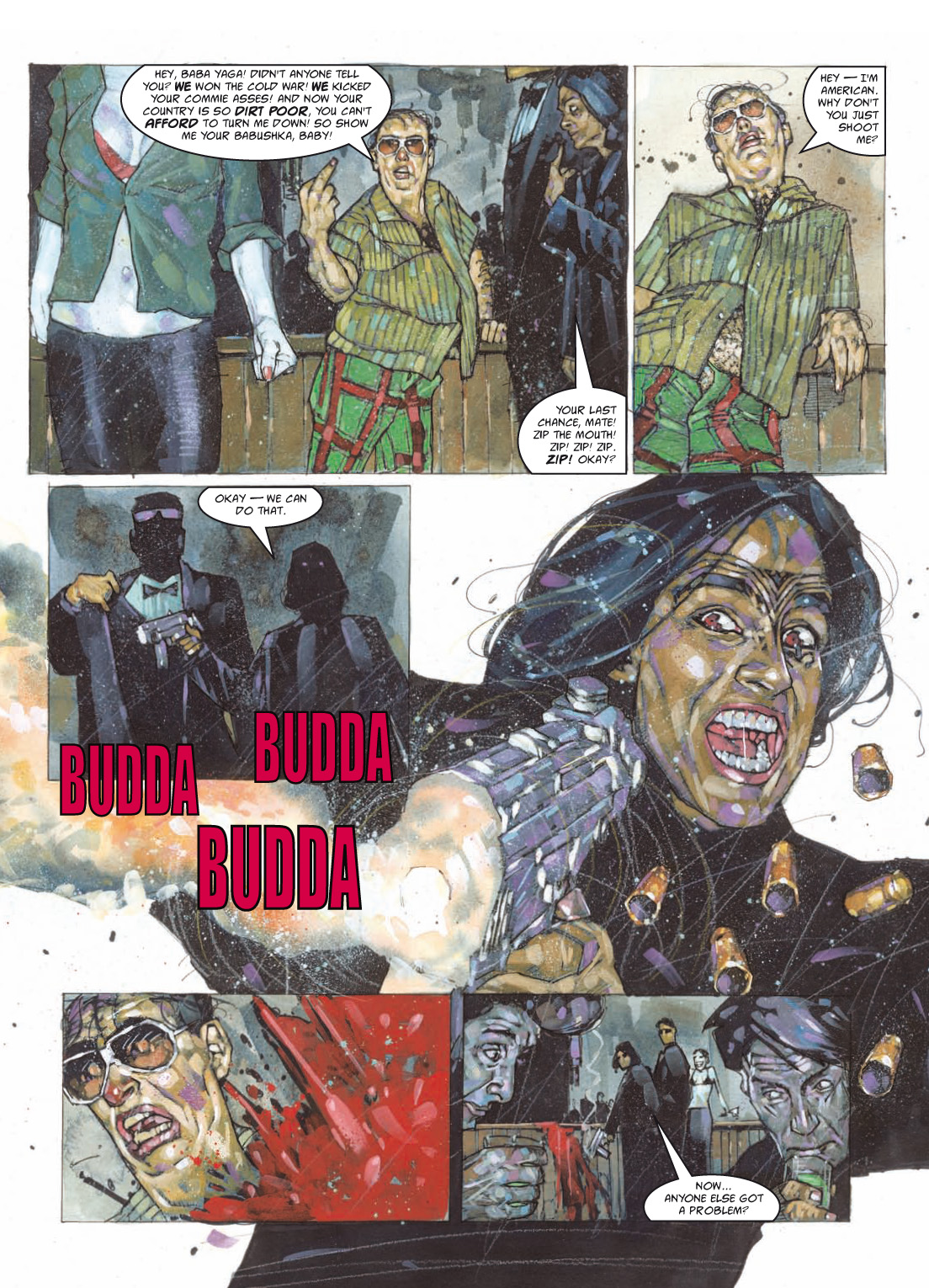 Read online Judge Dredd Megazine (Vol. 5) comic -  Issue #346 - 96