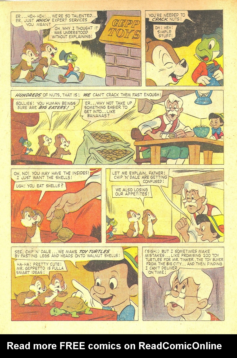 Read online Walt Disney's Chip 'N' Dale comic -  Issue #25 - 4