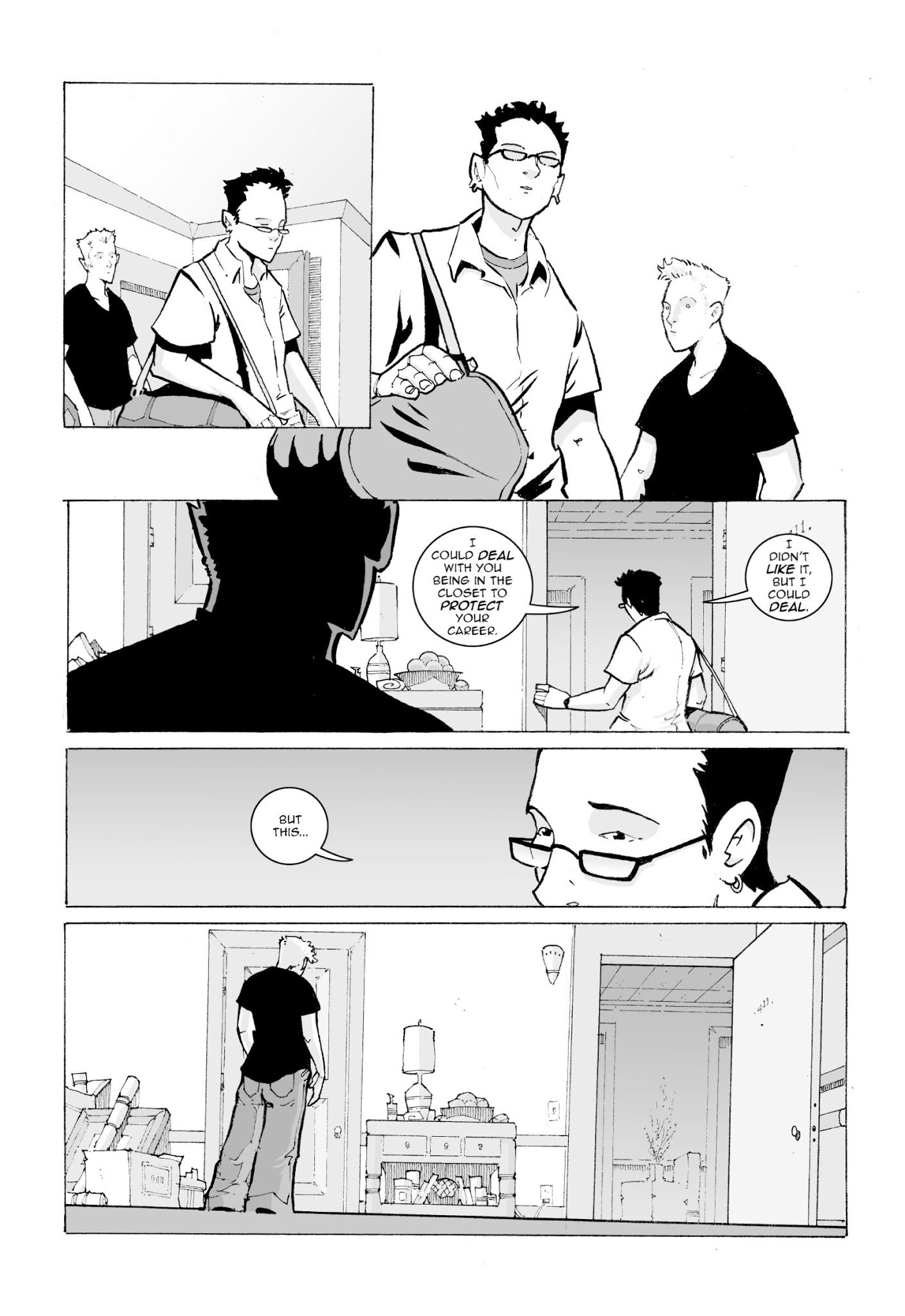 Read online An Amy Devlin Mystery comic -  Issue # TPB 1 (Part 2) - 5