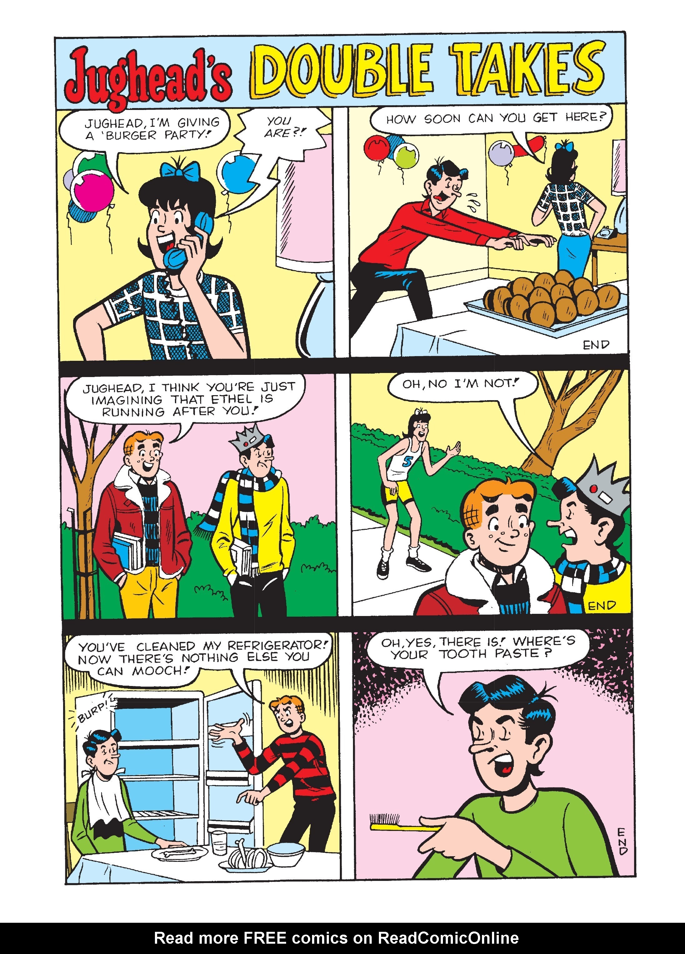 Read online Jughead's Double Digest Magazine comic -  Issue #178 - 86