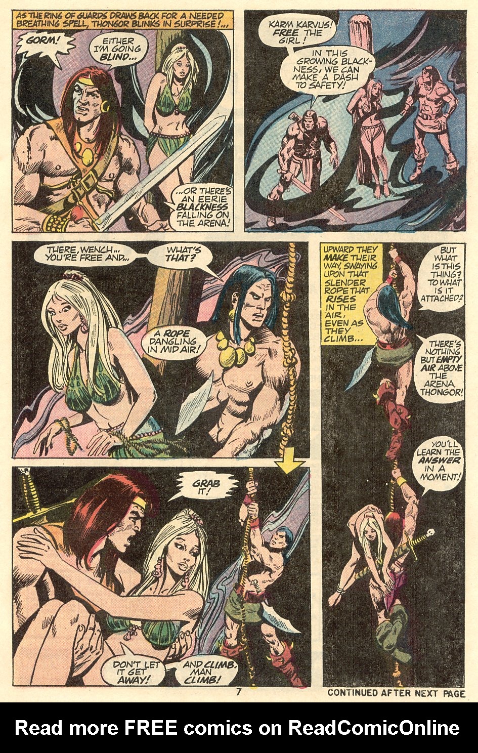 Read online Creatures on the Loose comic -  Issue #27 - 9