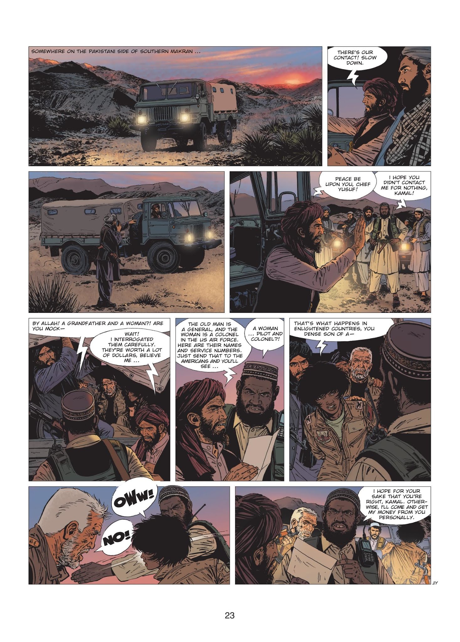 Read online XIII comic -  Issue #23 - 25