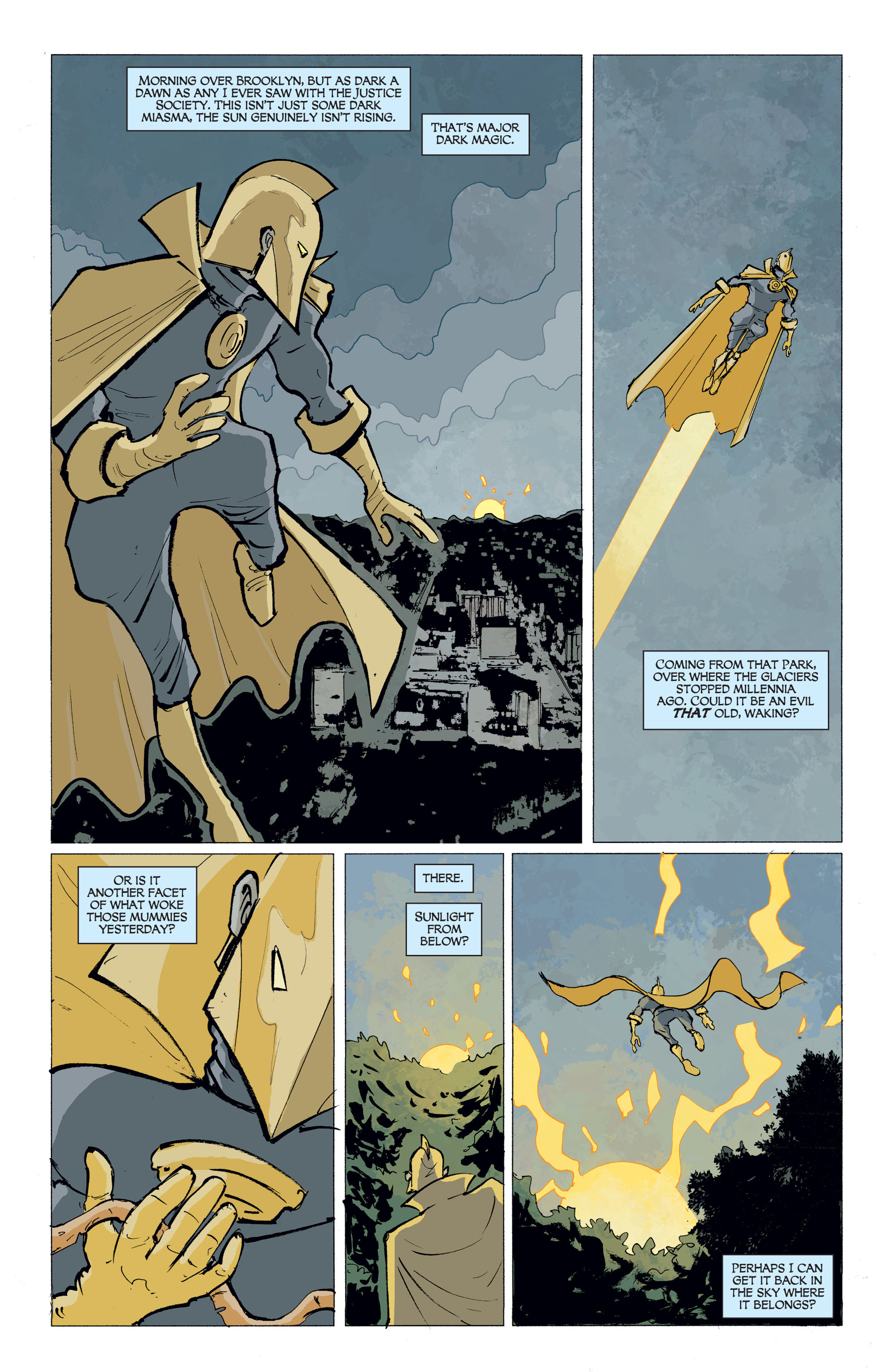 Read online Doctor Fate (2015) comic -  Issue #16 - 7