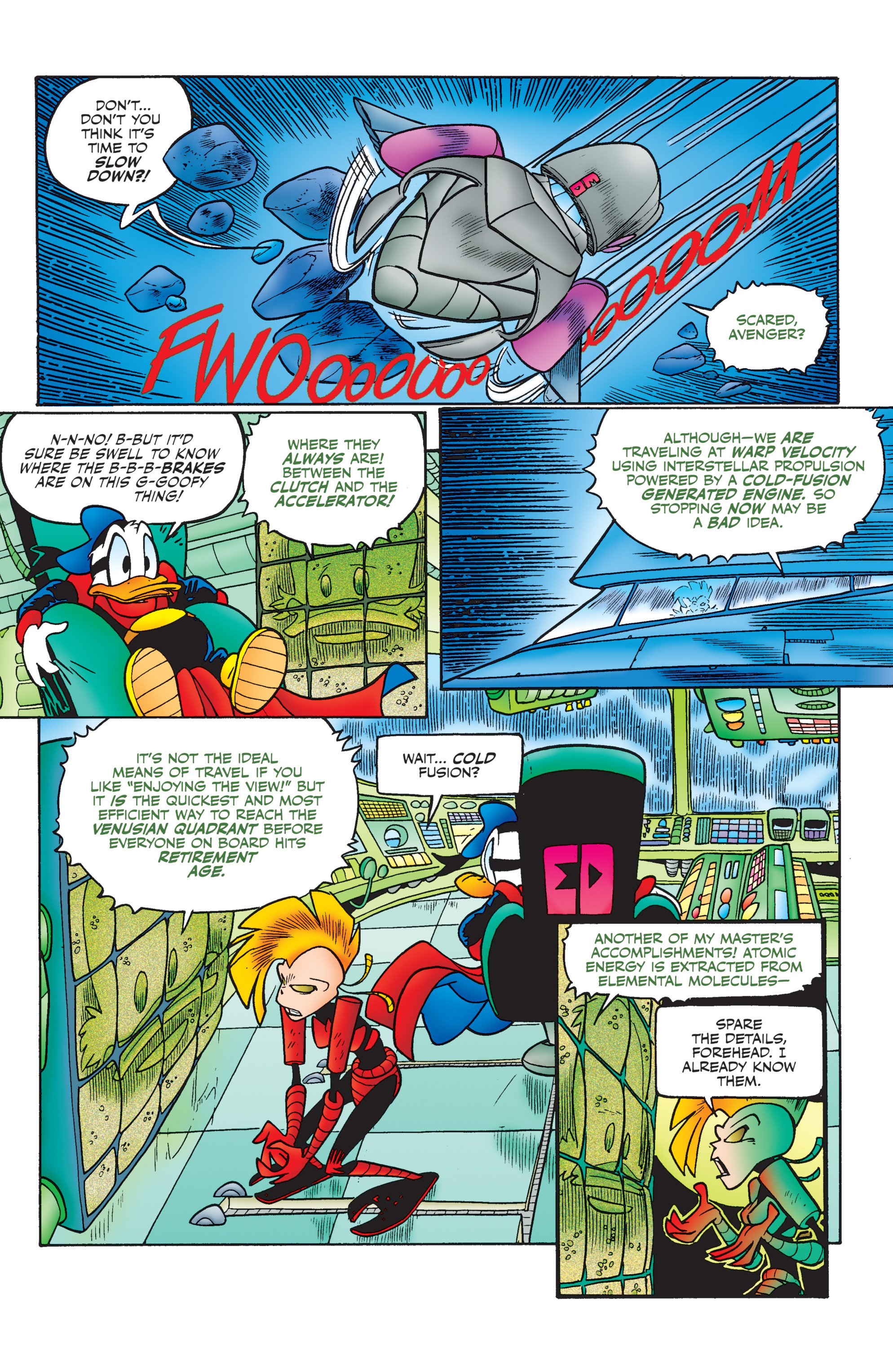 Read online Duck Avenger comic -  Issue #3 - 37
