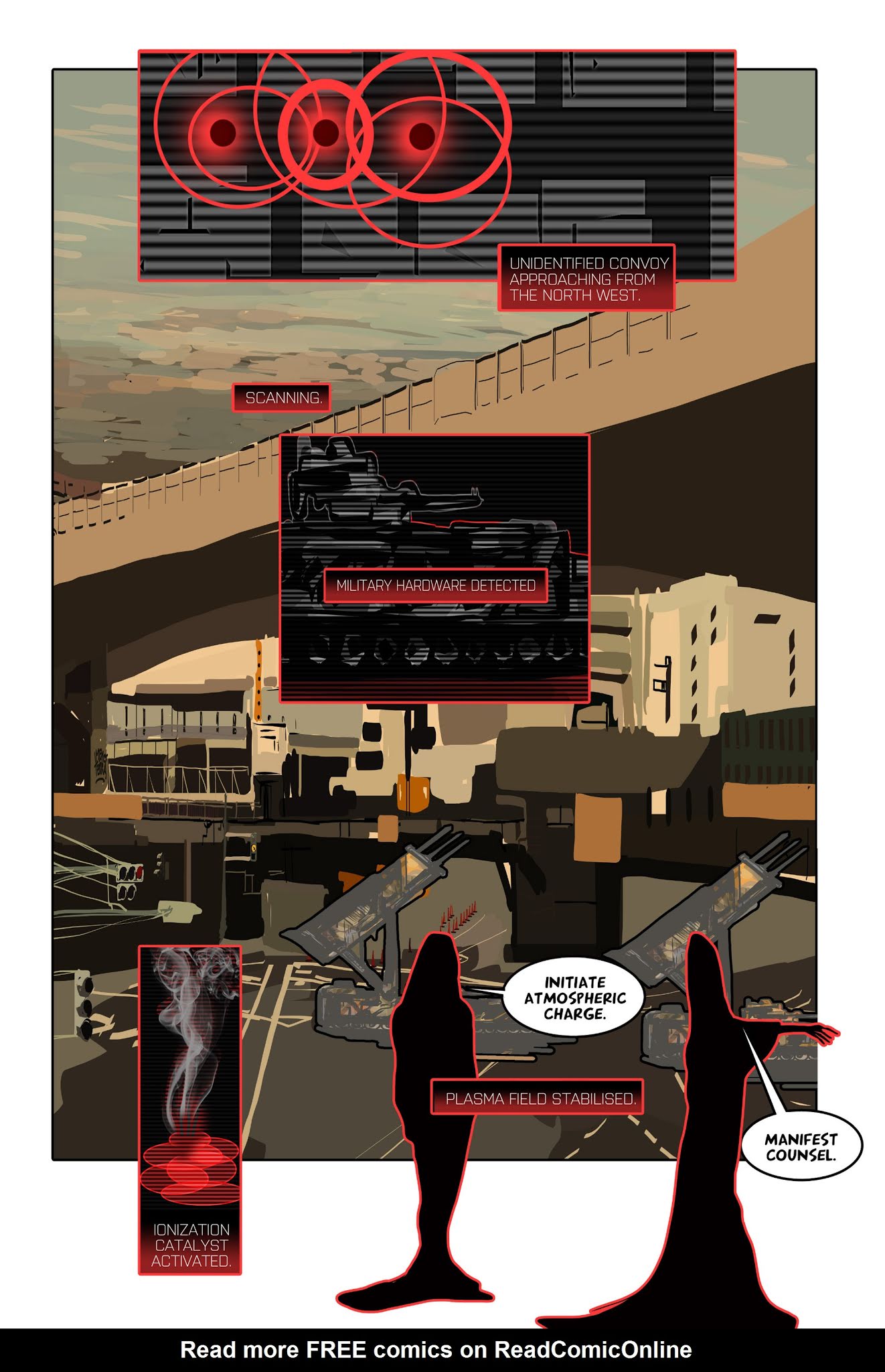 Read online City War comic -  Issue #7 - 12