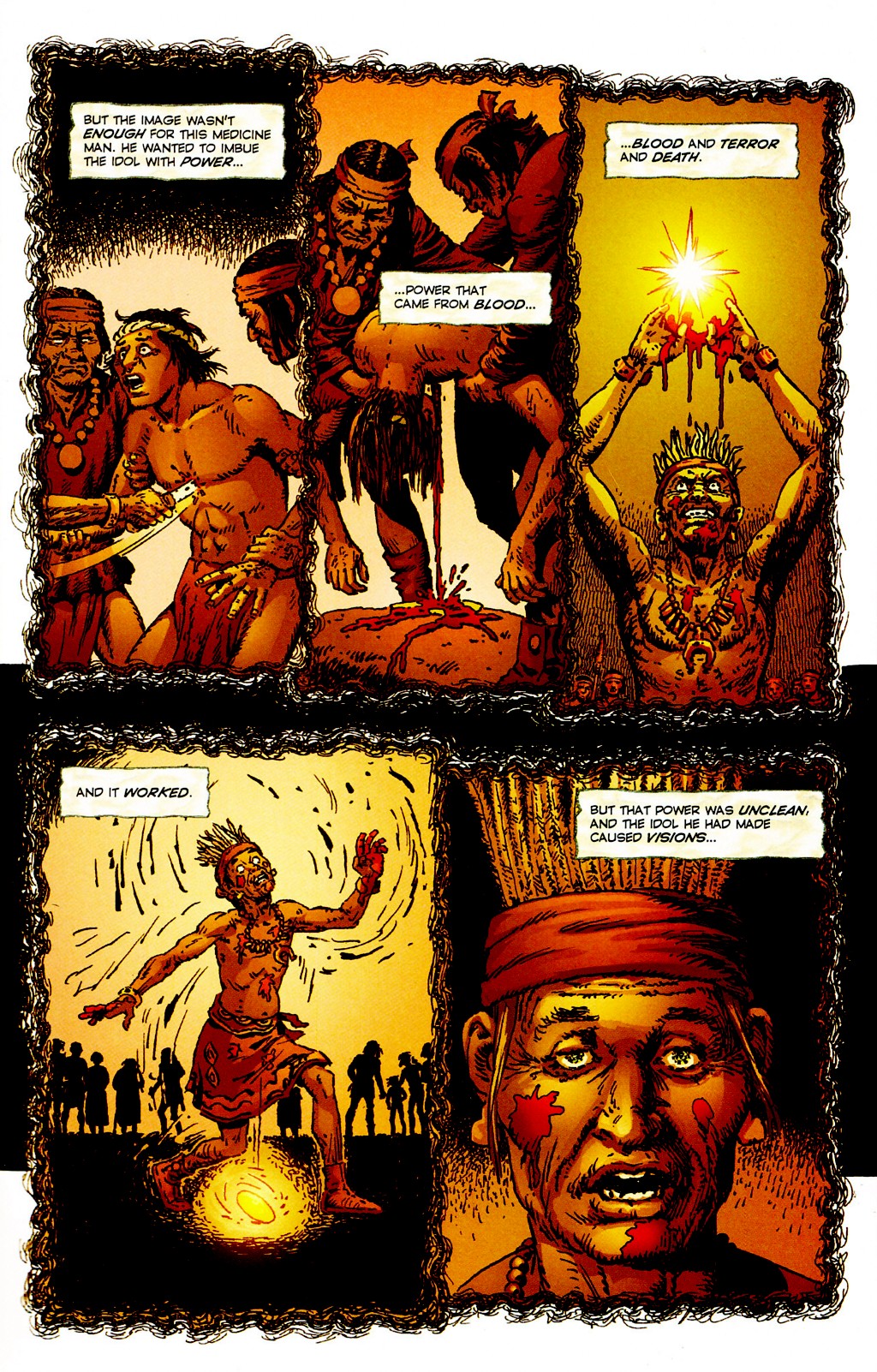 Read online Desperadoes: Quiet Of The Grave comic -  Issue #4 - 12
