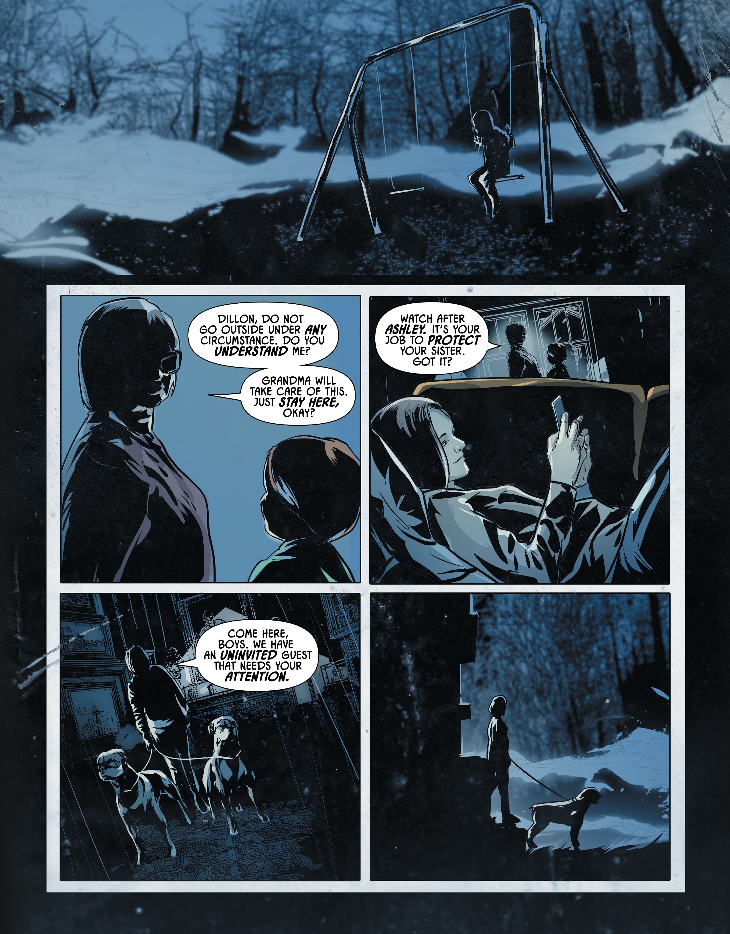 Read online AfterDark comic -  Issue # Full - 12