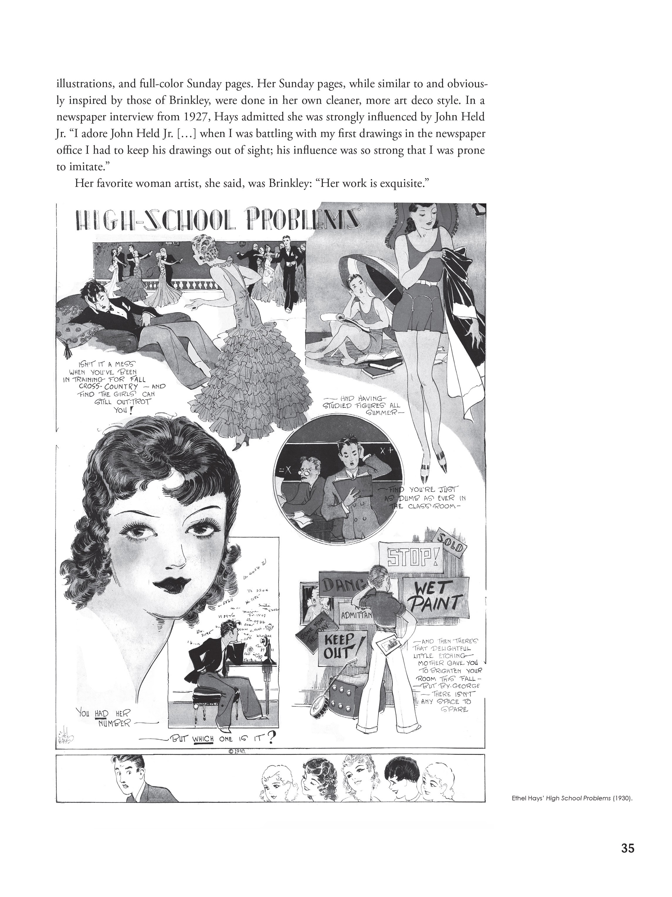 Read online Pretty in Ink: North American Women Cartoonists 1896–2010 comic -  Issue # TPB (Part 1) - 34