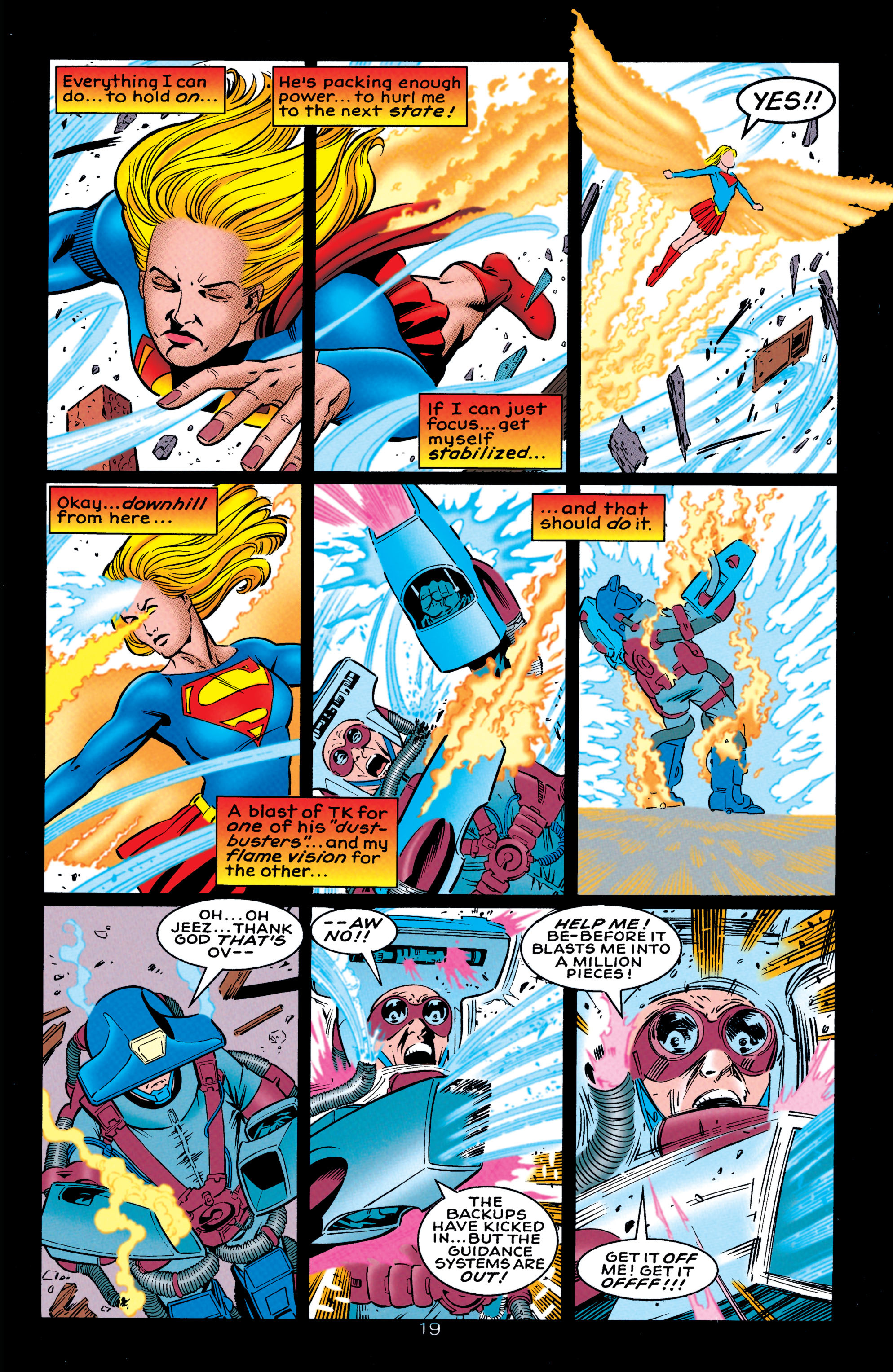 Supergirl (1996) 19 Page 19