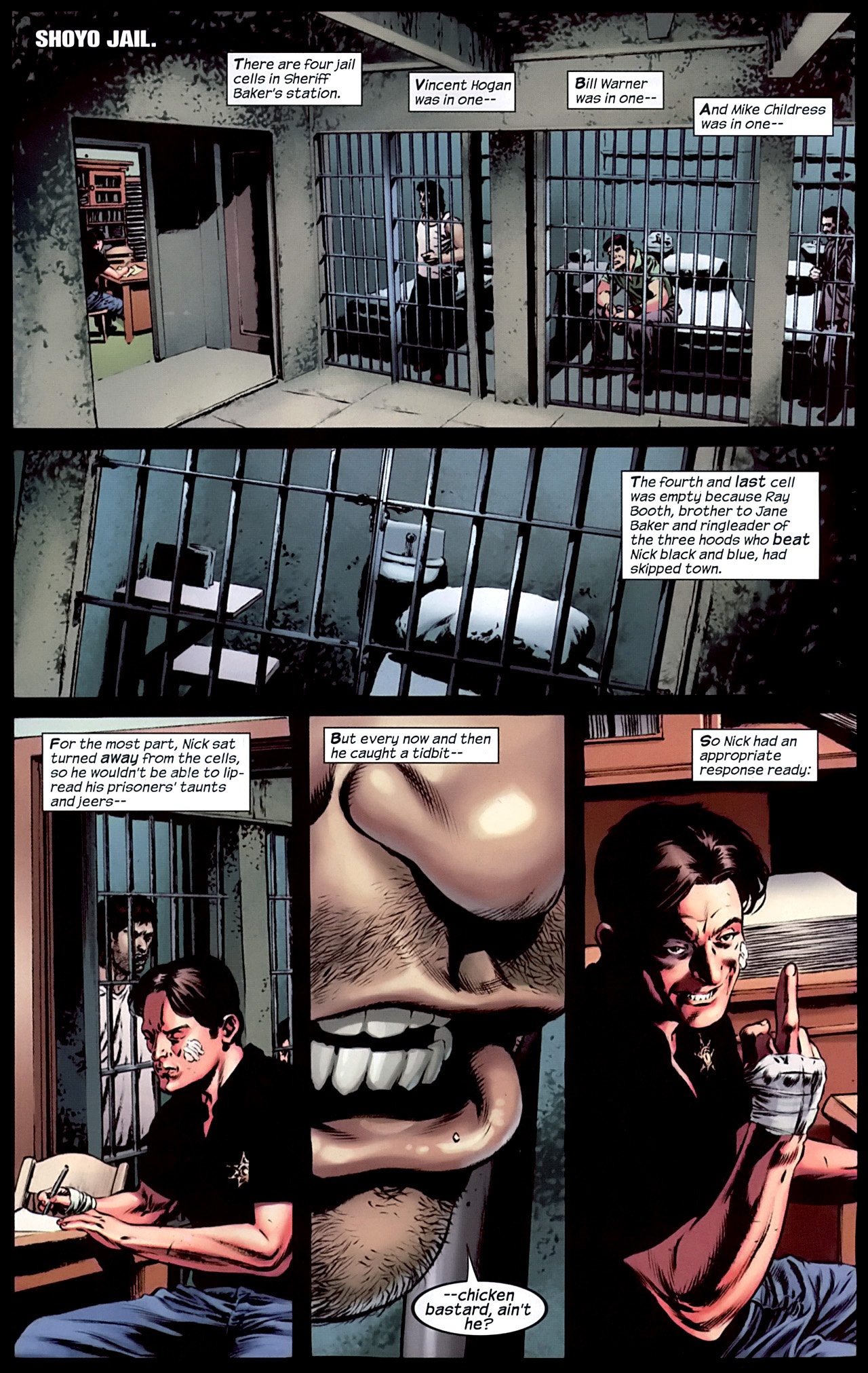 Read online The Stand: Captain Trips comic -  Issue #3 - 15