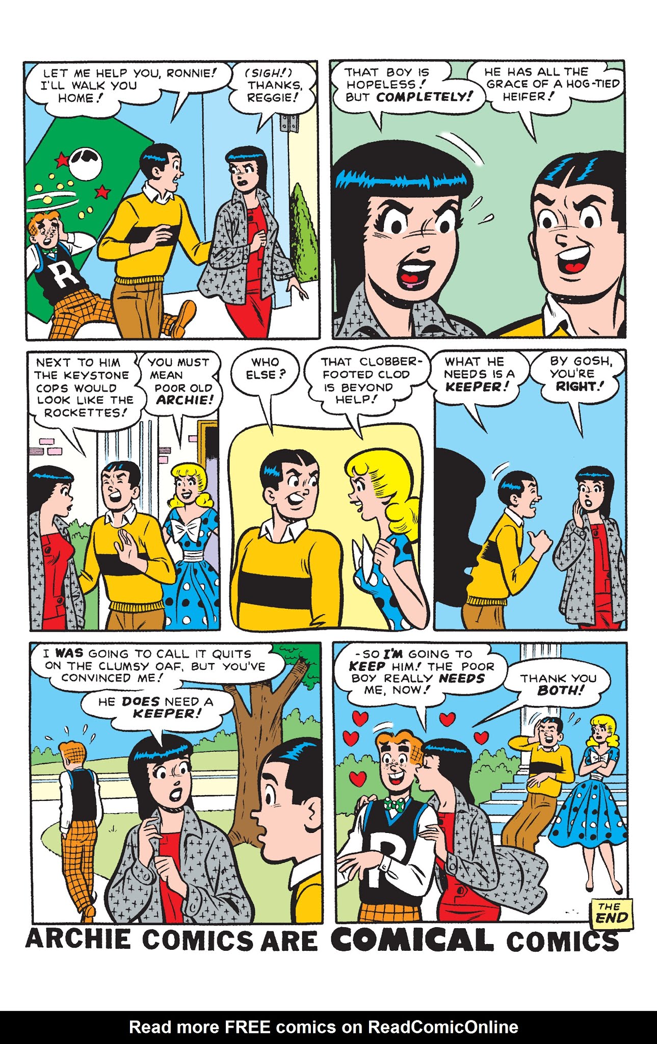 Read online Archie 75 Series comic -  Issue #1 - 29