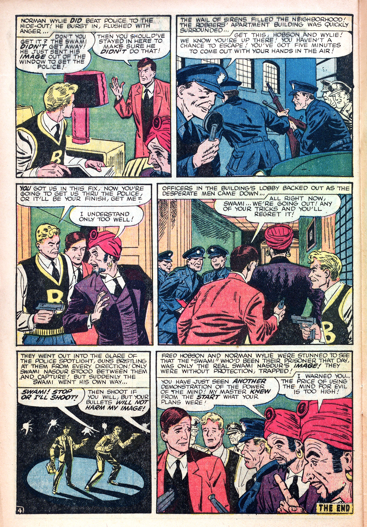 Read online Mystic (1951) comic -  Issue #58 - 28