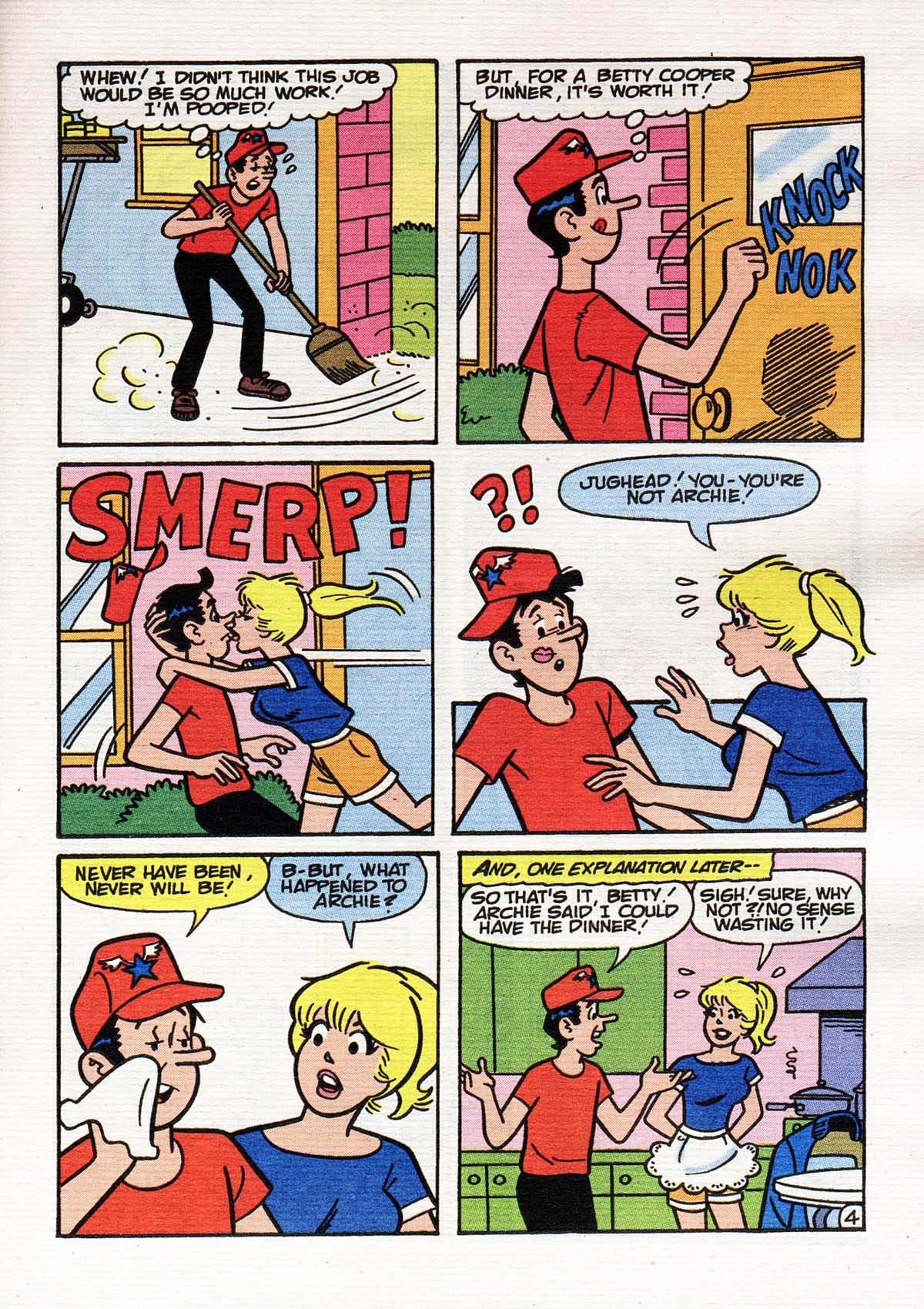 Read online Betty and Veronica Digest Magazine comic -  Issue #124 - 48
