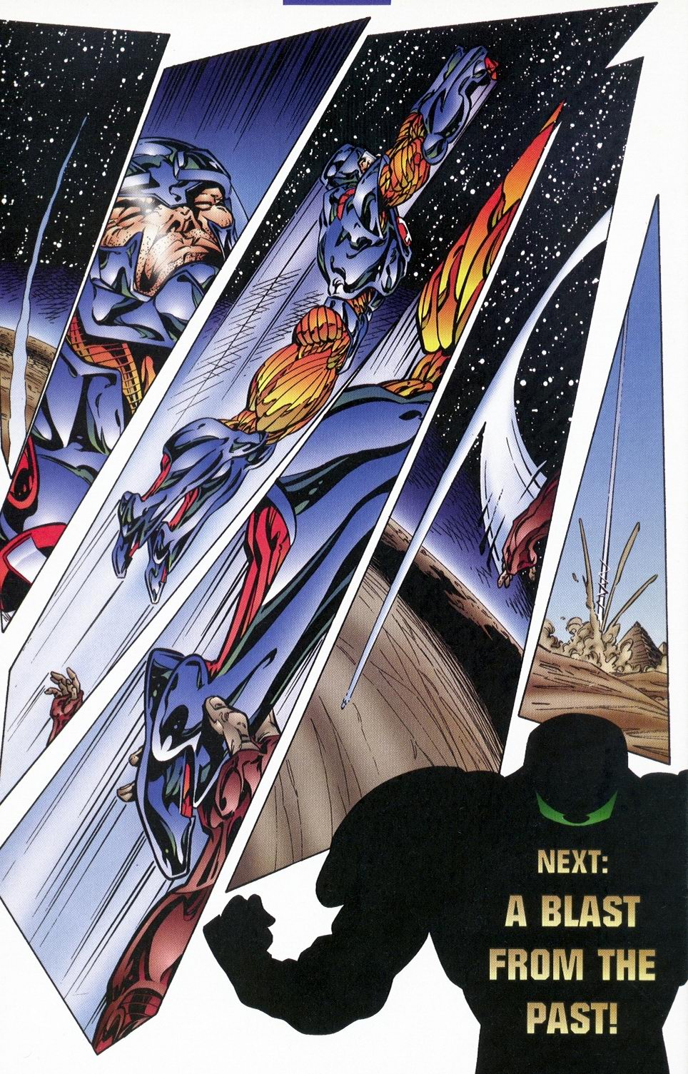 Read online X-O Manowar (1992) comic -  Issue #51 - 23