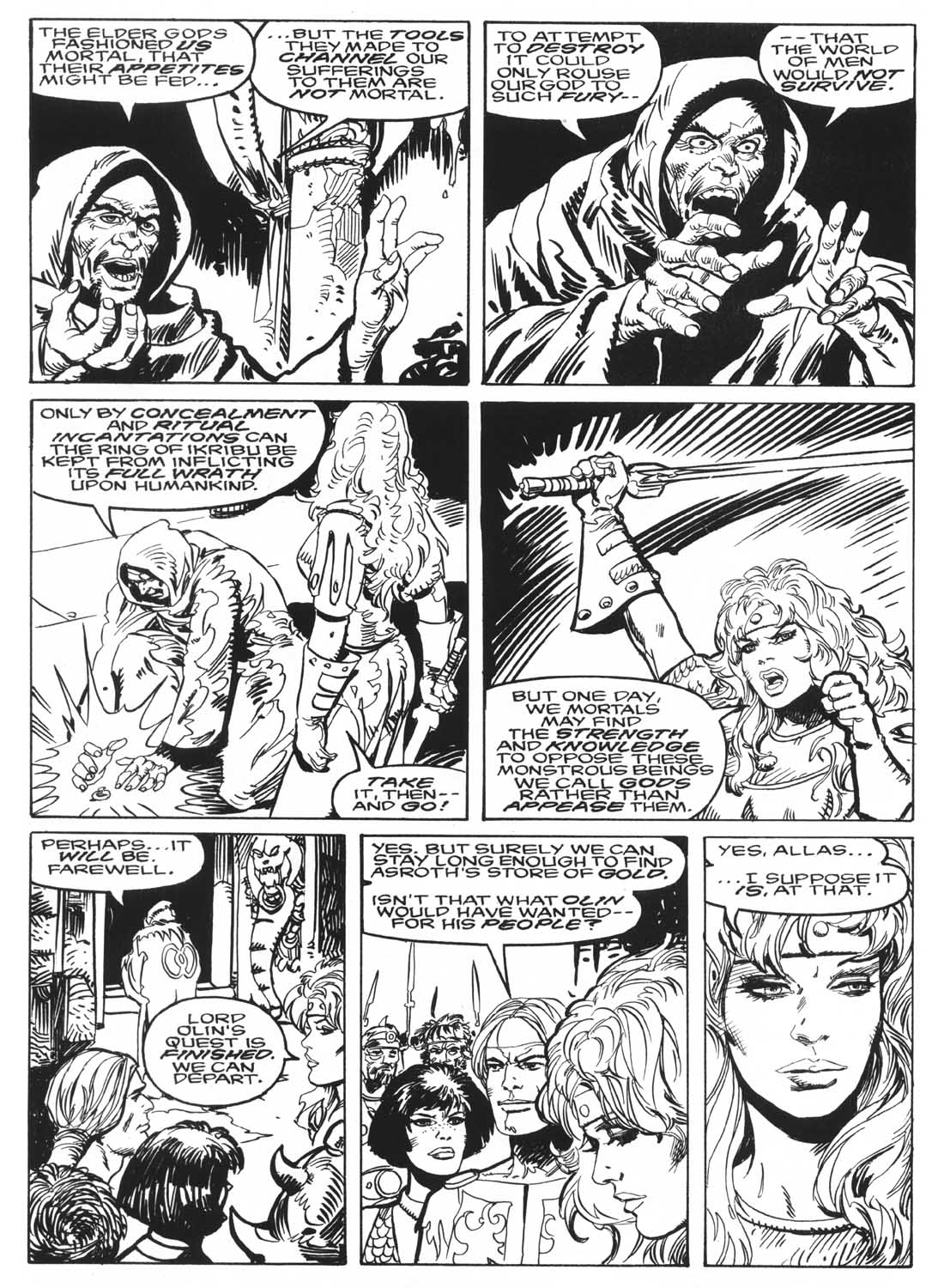 Read online The Savage Sword Of Conan comic -  Issue #233 - 48