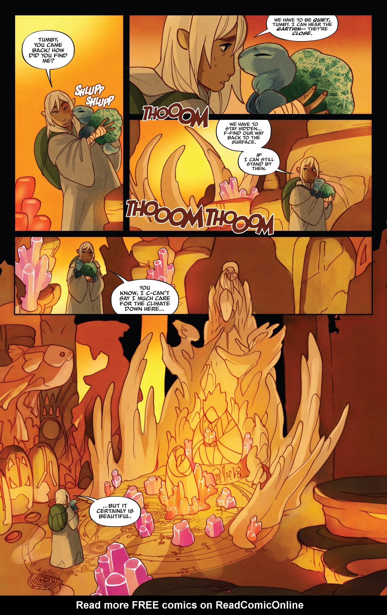 Read online The Power of the Dark Crystal comic -  Issue #9 - 12