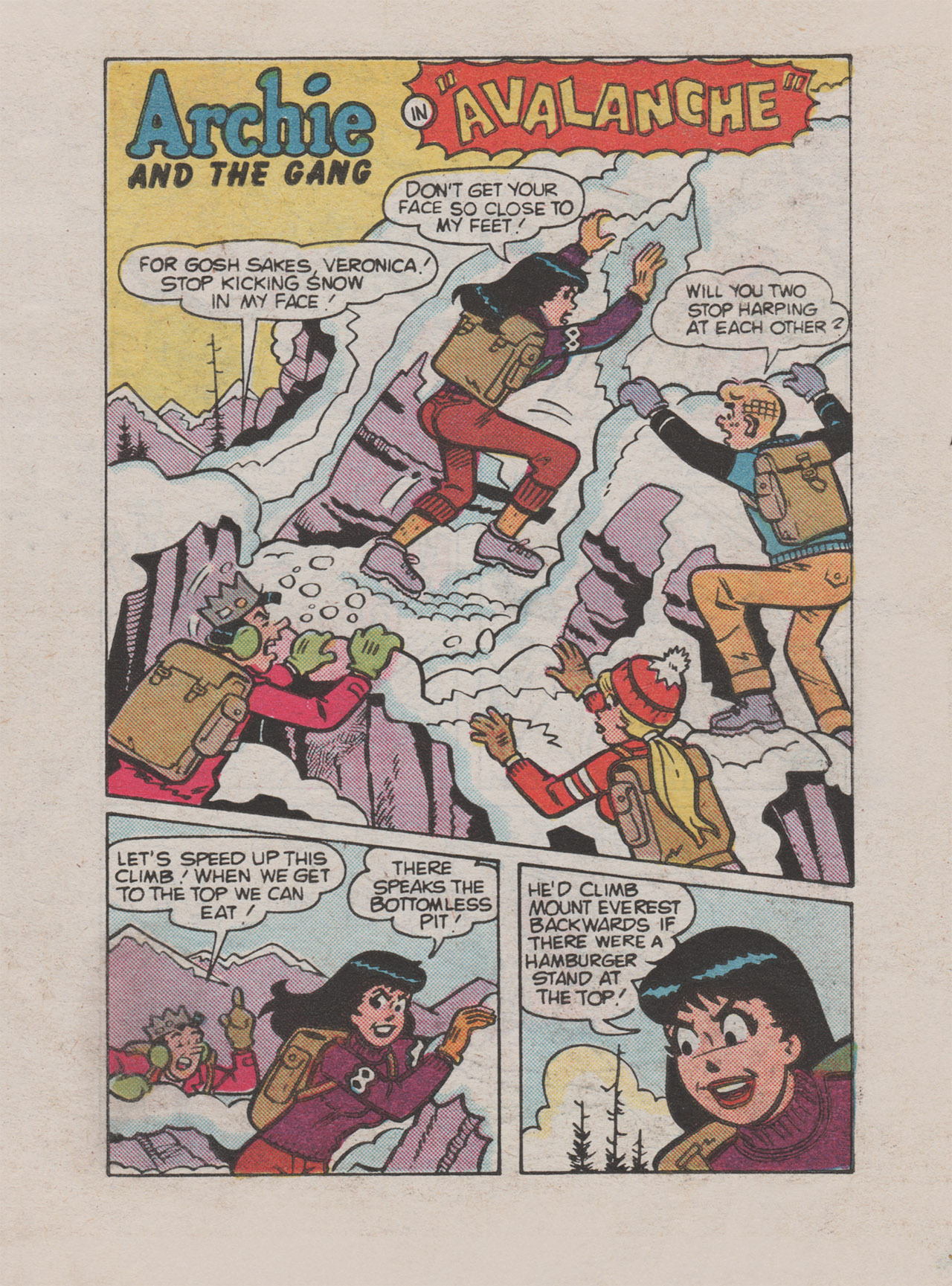 Read online Jughead with Archie Digest Magazine comic -  Issue #91 - 56