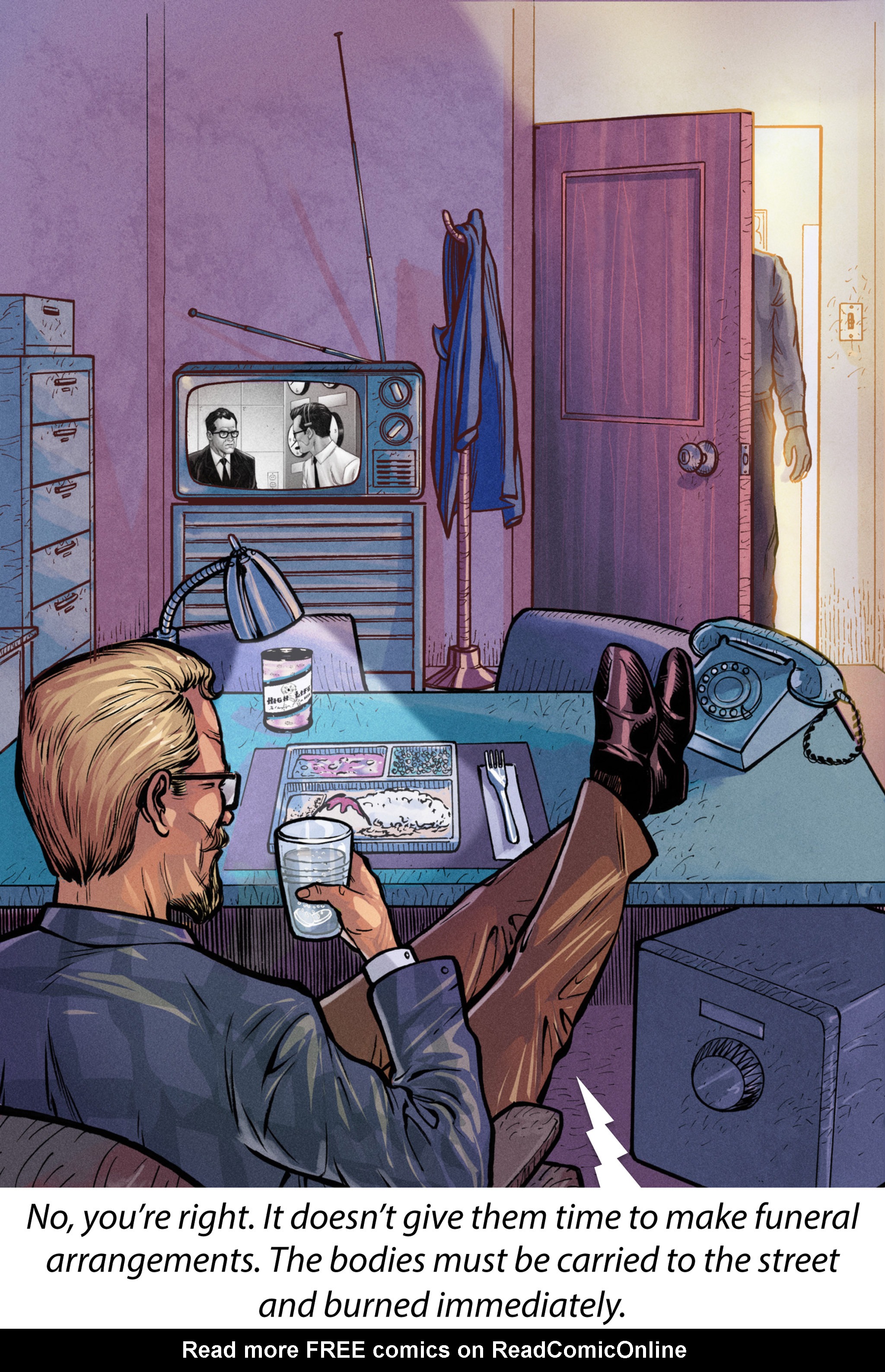 Read online Dedication comic -  Issue #1 - 123