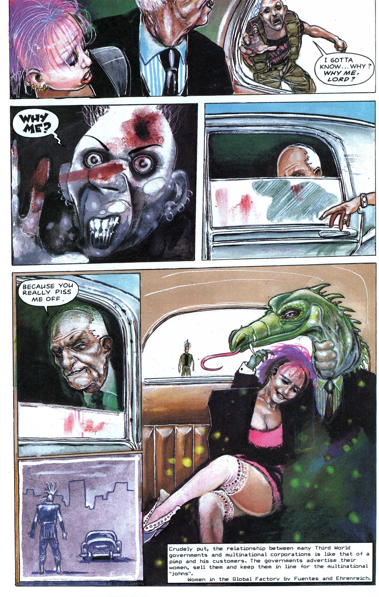 Read online Crisis comic -  Issue #36 - 16