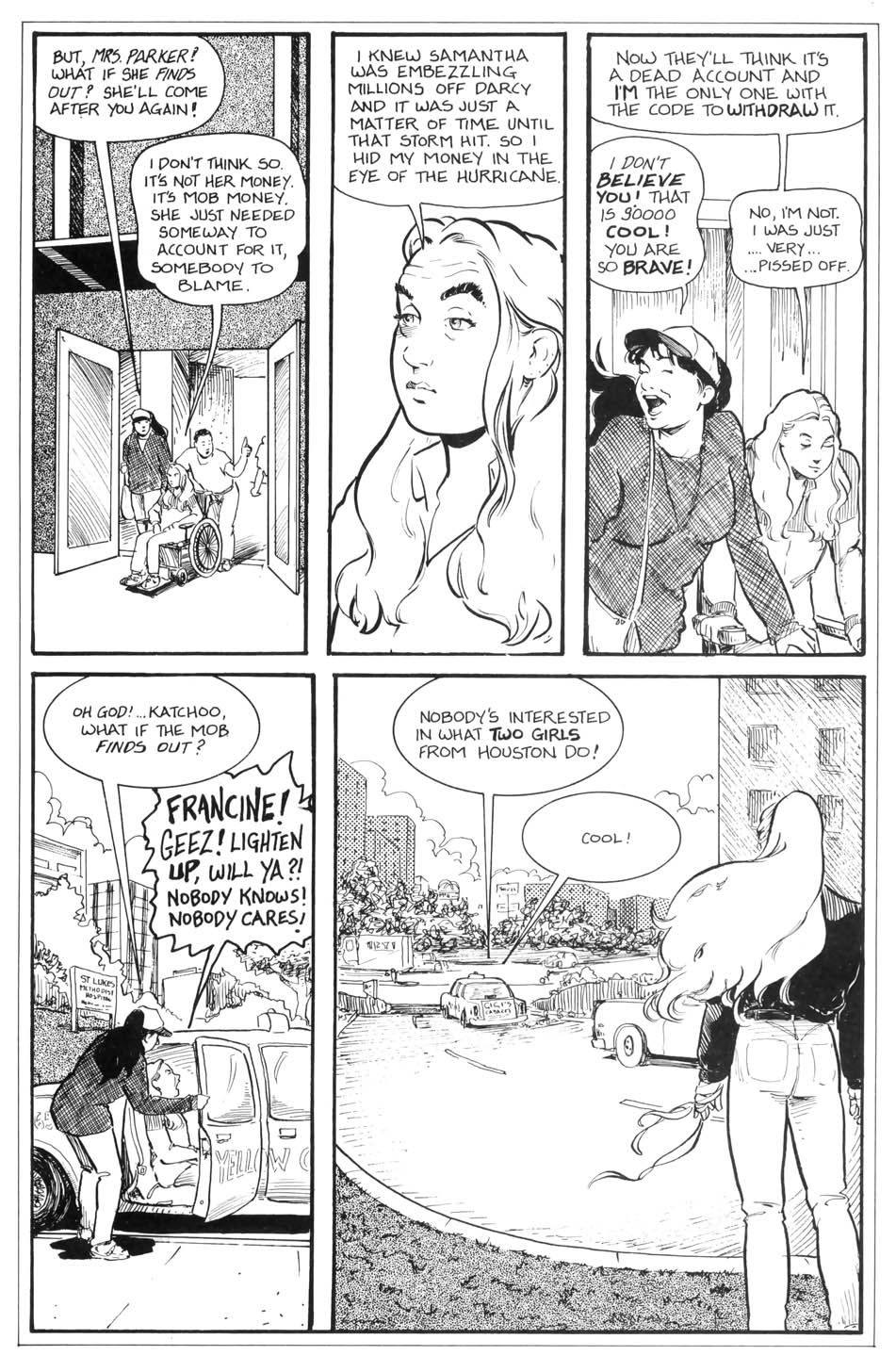 Strangers in Paradise (1994) issue 9 - Page 23