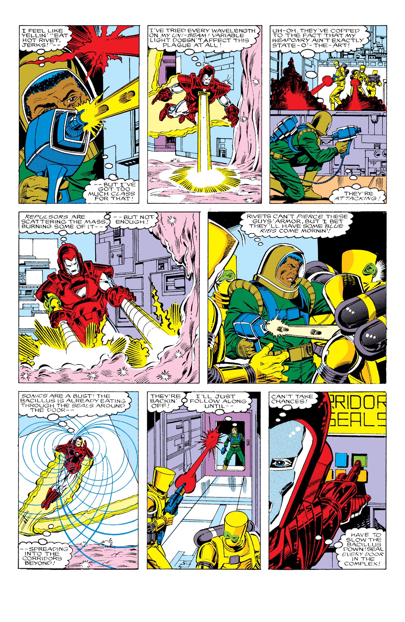 Read online Iron Man Epic Collection comic -  Issue # Stark Wars (Part 1) - 19