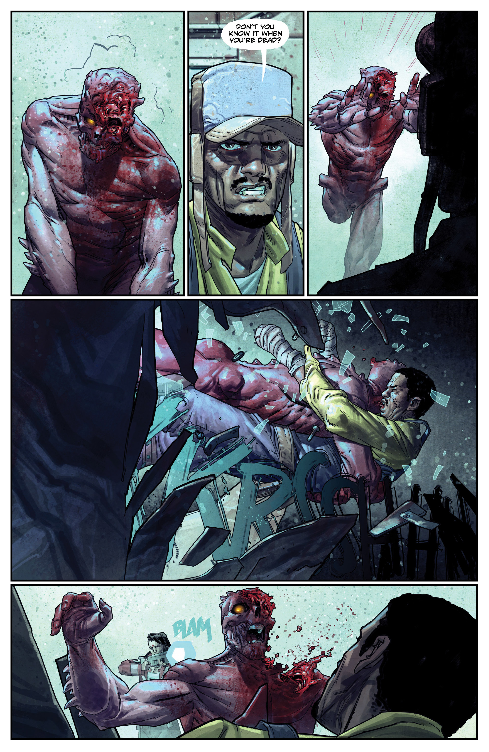 Read online Drifter (2014) comic -  Issue #13 - 14
