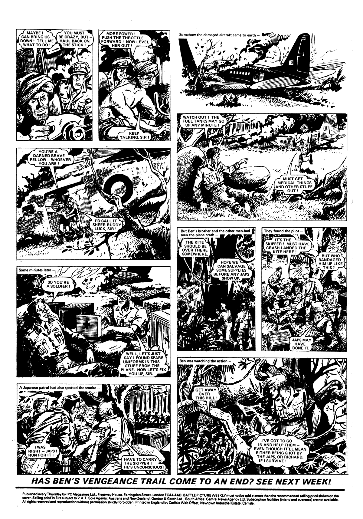 Read online Battle Picture Weekly comic -  Issue #18 - 31