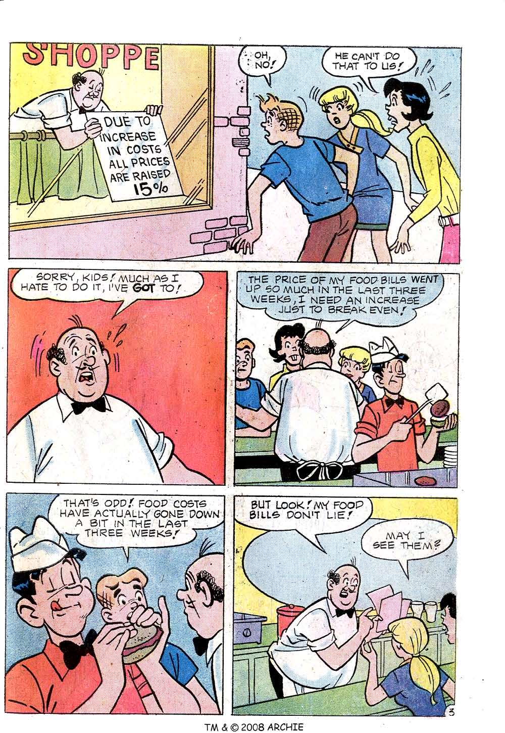 Read online Jughead (1965) comic -  Issue #230 - 31