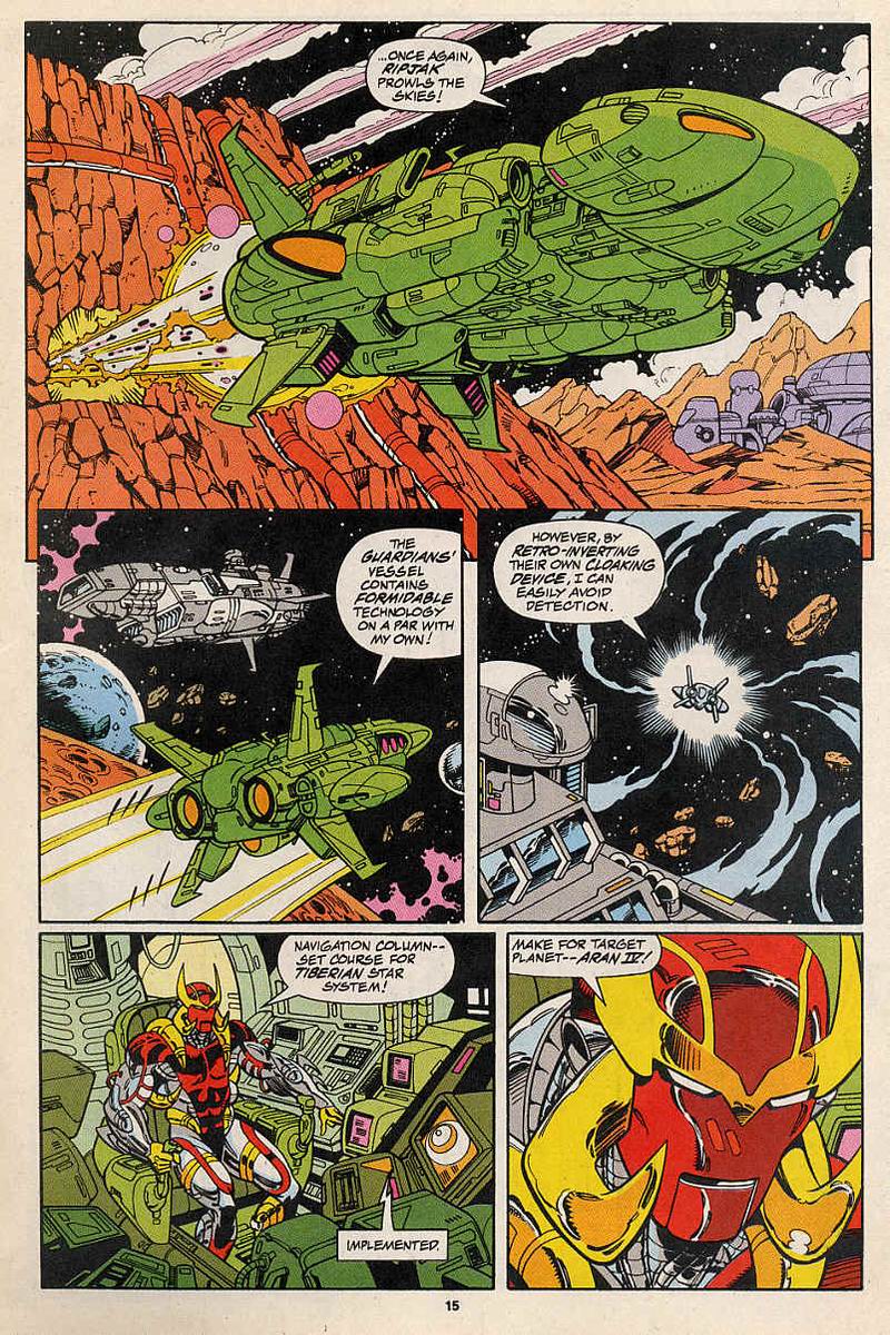 Read online Guardians of the Galaxy (1990) comic -  Issue #55 - 12