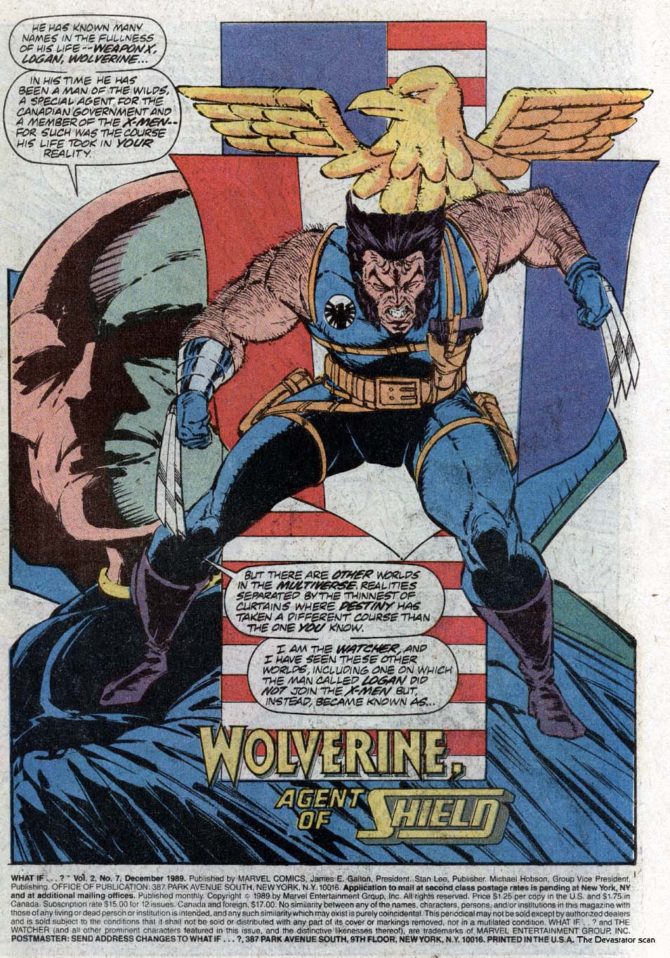 Read online What If...? (1989) comic -  Issue #7 - 2