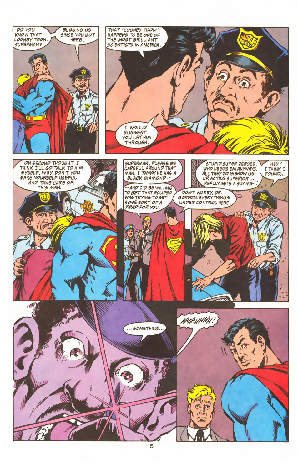 Read online Superman (1987) comic -  Issue # _Annual 4 - 6