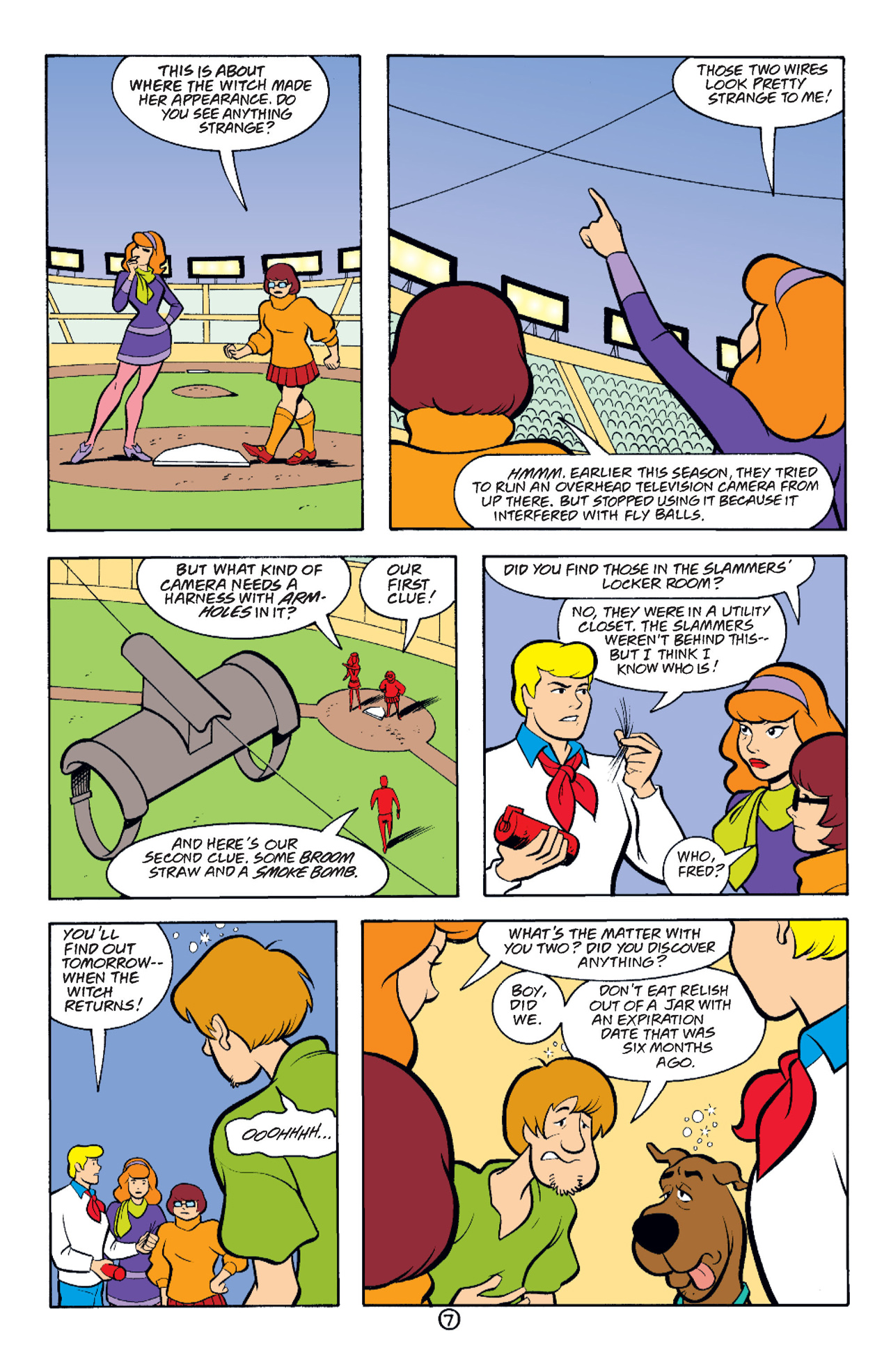 Read online Scooby-Doo (1997) comic -  Issue #37 - 20