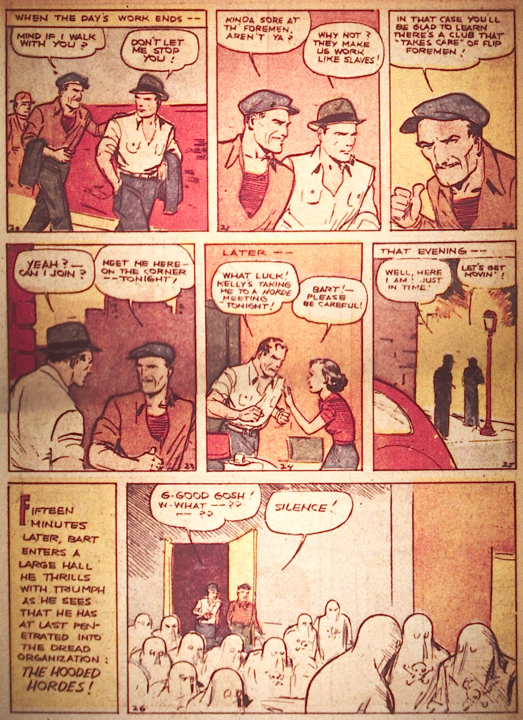 Read online Detective Comics (1937) comic -  Issue #17 - 29