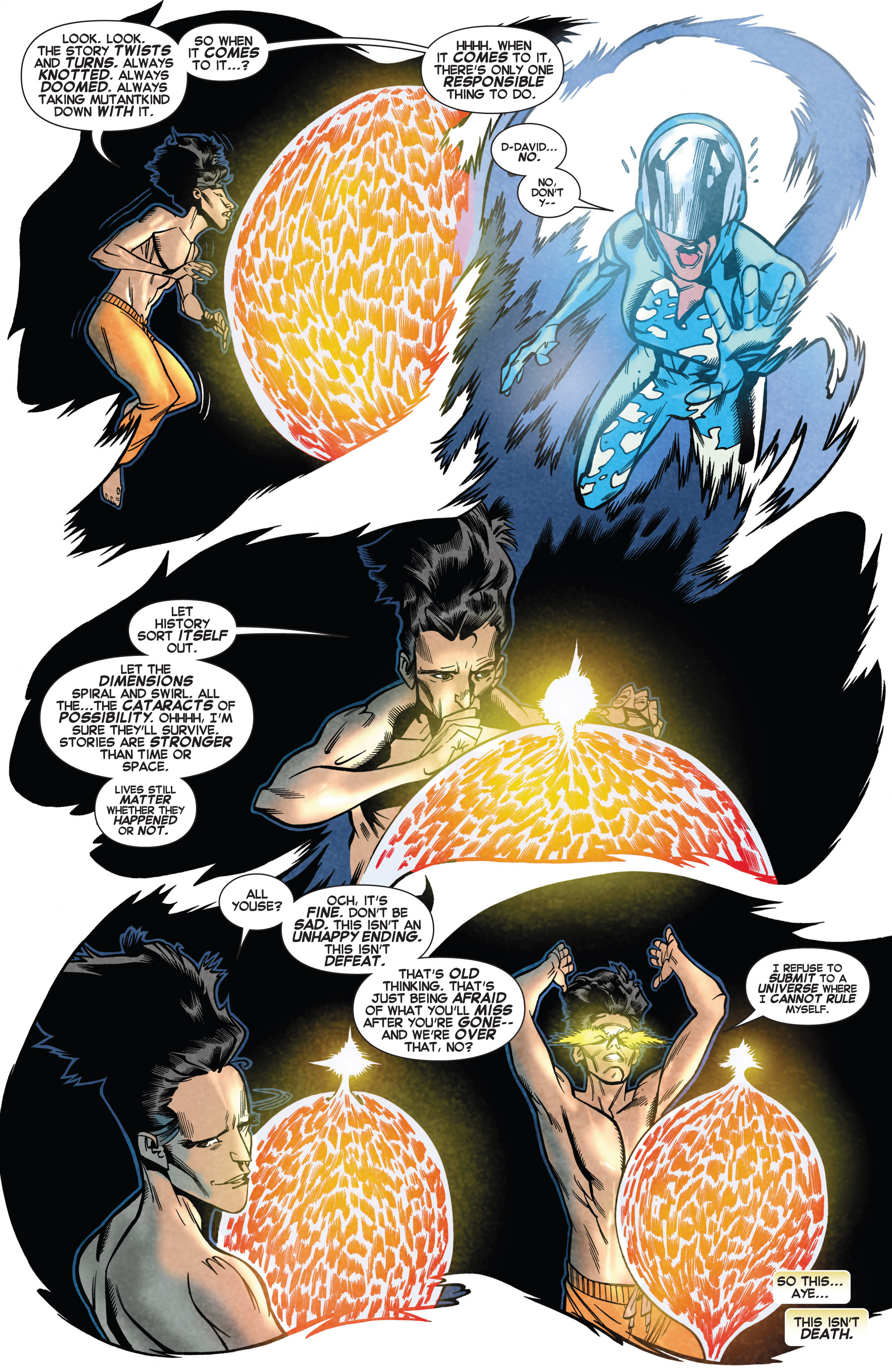 Read online X-Men: Legacy comic -  Issue #24 - 18
