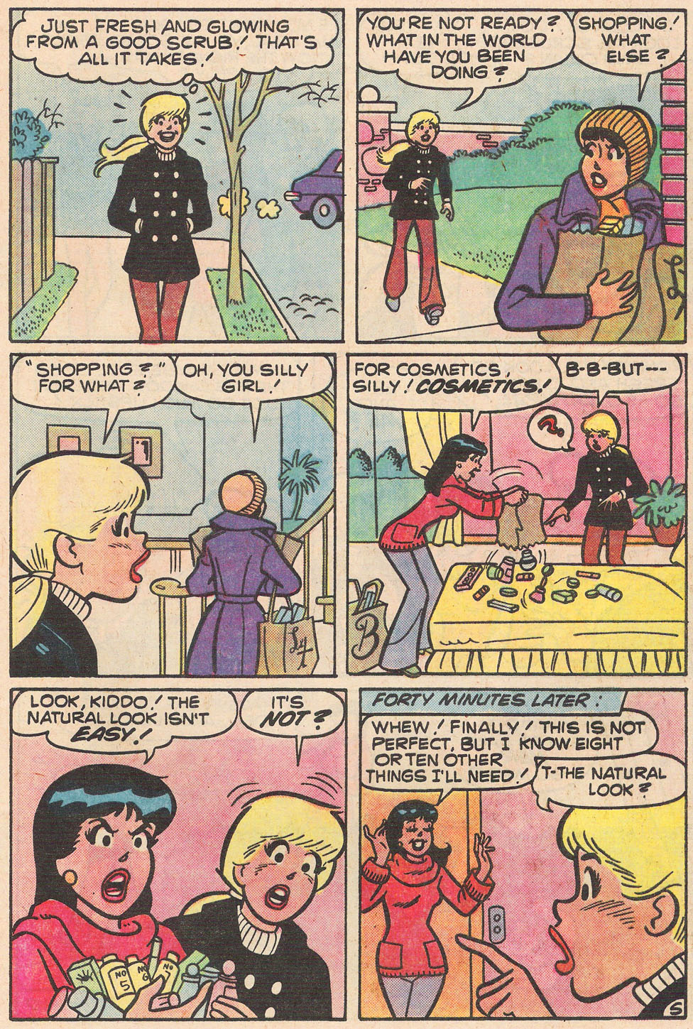 Read online Archie's Girls Betty and Veronica comic -  Issue #255 - 17
