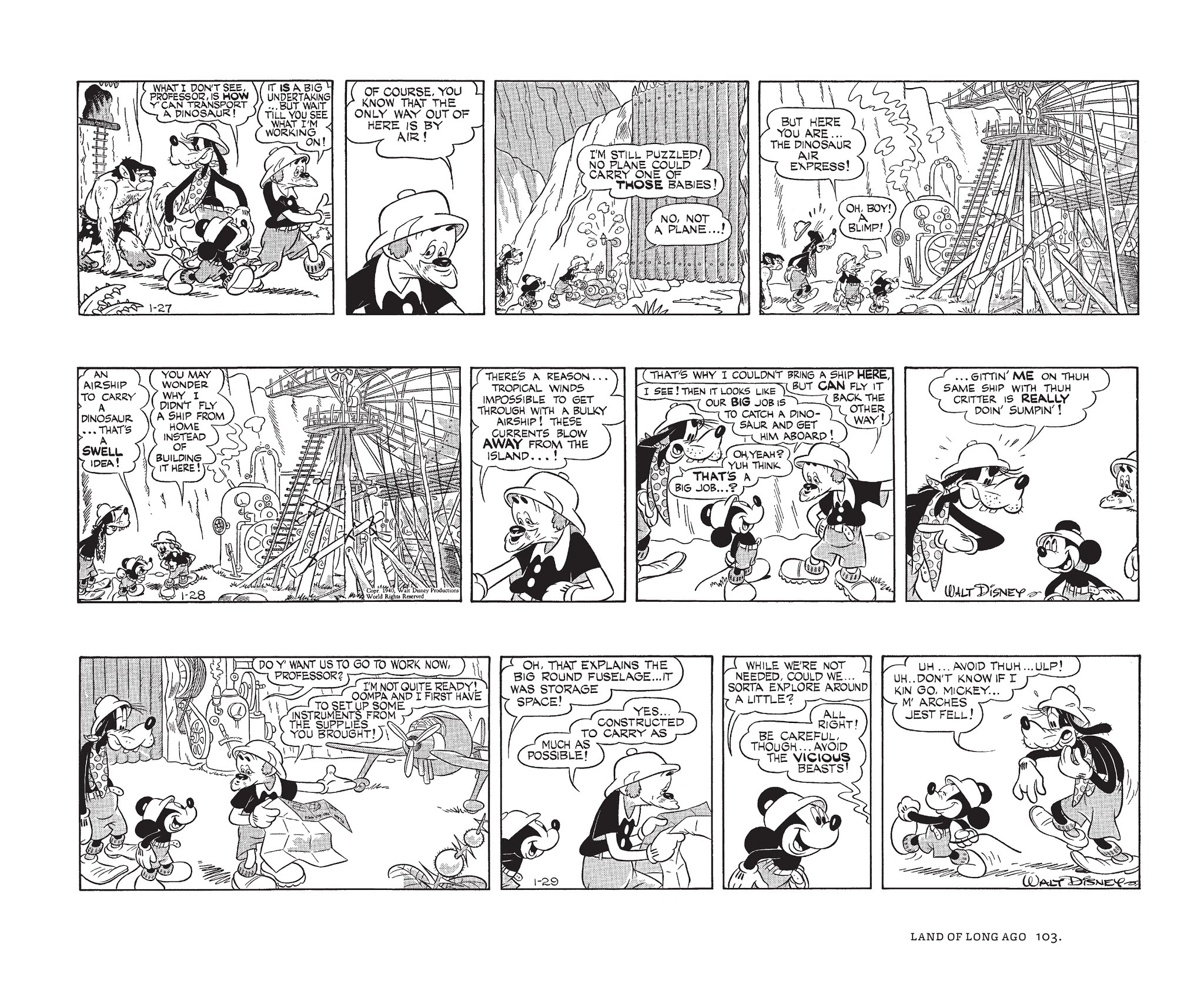Read online Walt Disney's Mickey Mouse by Floyd Gottfredson comic -  Issue # TPB 6 (Part 2) - 3