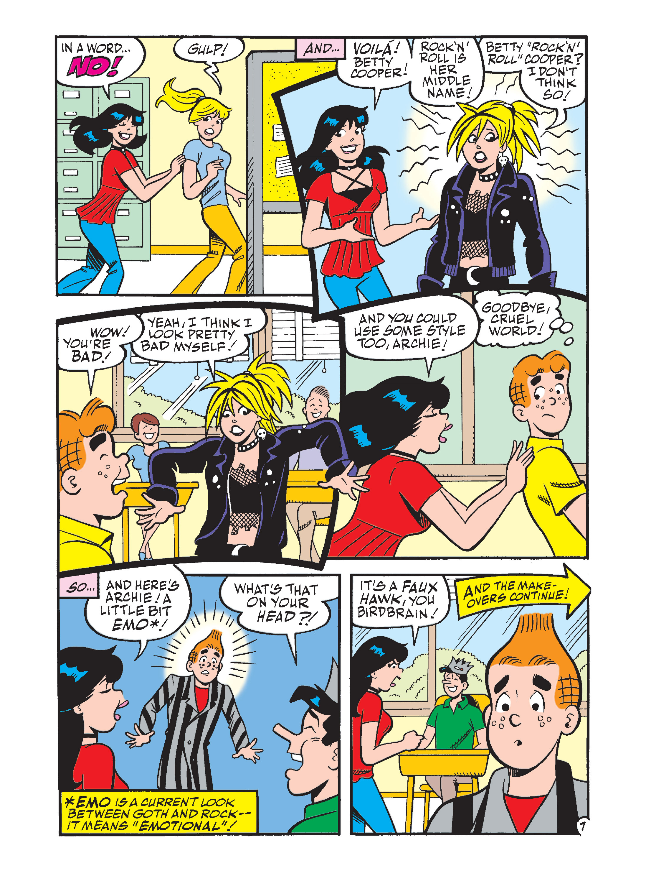 Read online Betty and Veronica Double Digest comic -  Issue #227 - 19