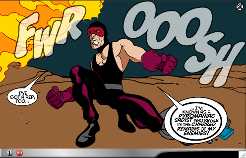 Read online Nick Fury/Black Widow: Jungle Warfare comic -  Issue #4 - 13