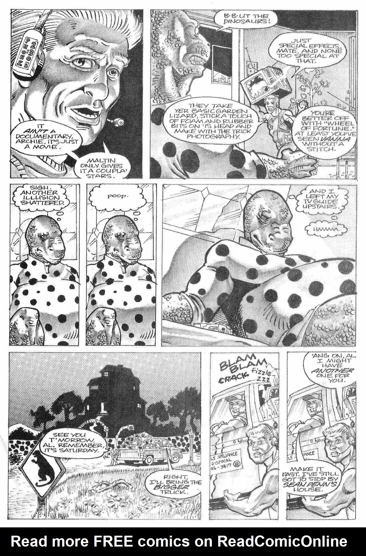 Read online Dinosaurs For Hire (1988) comic -  Issue #1 - 11