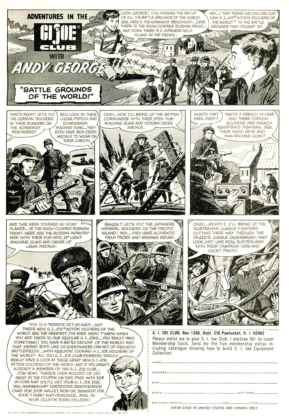 Read online Our Army at War (1952) comic -  Issue #174 - 35