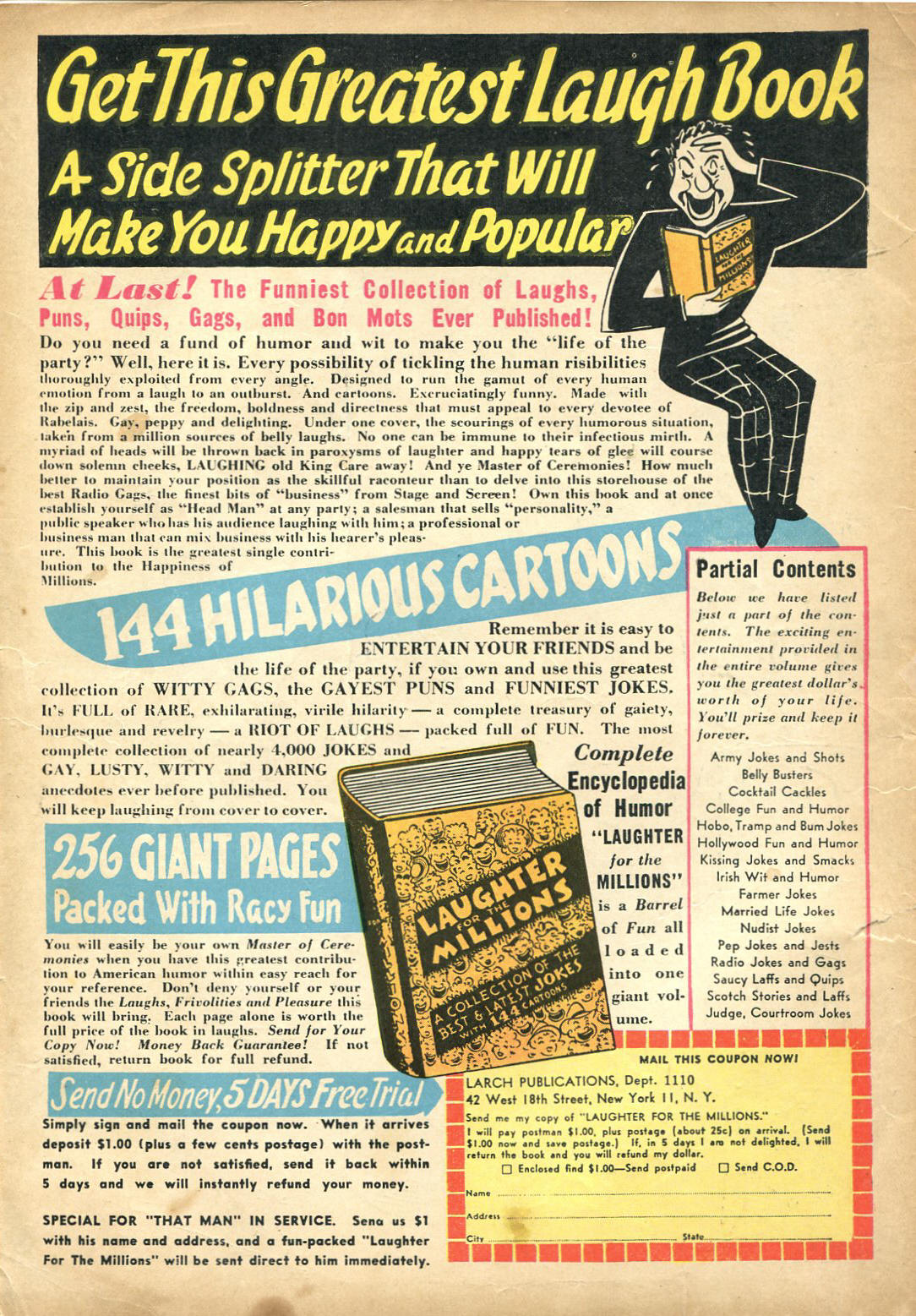 Read online Sparkler Comics comic -  Issue #26 - 2