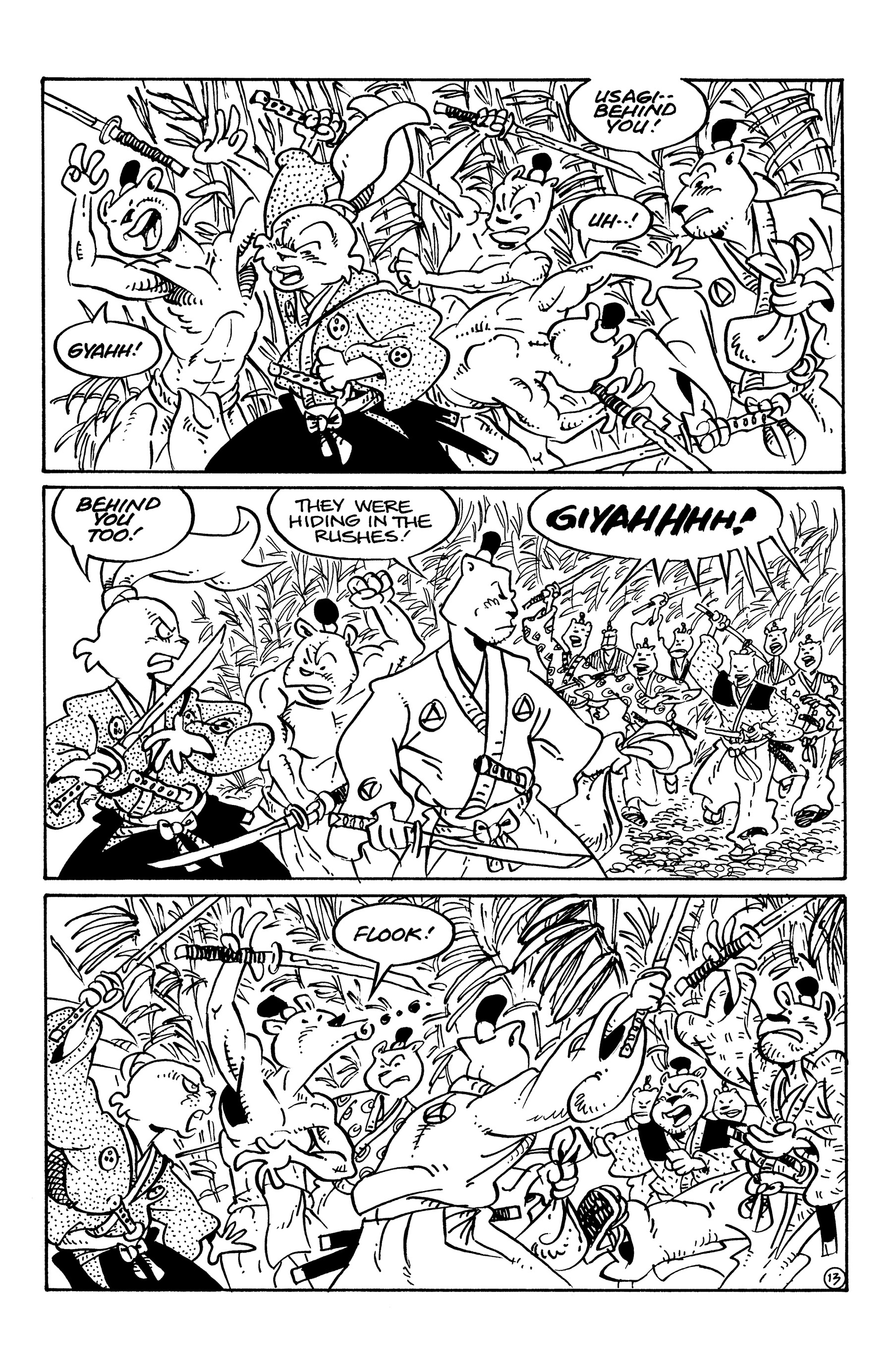 Read online Usagi Yojimbo (1996) comic -  Issue #149 - 13