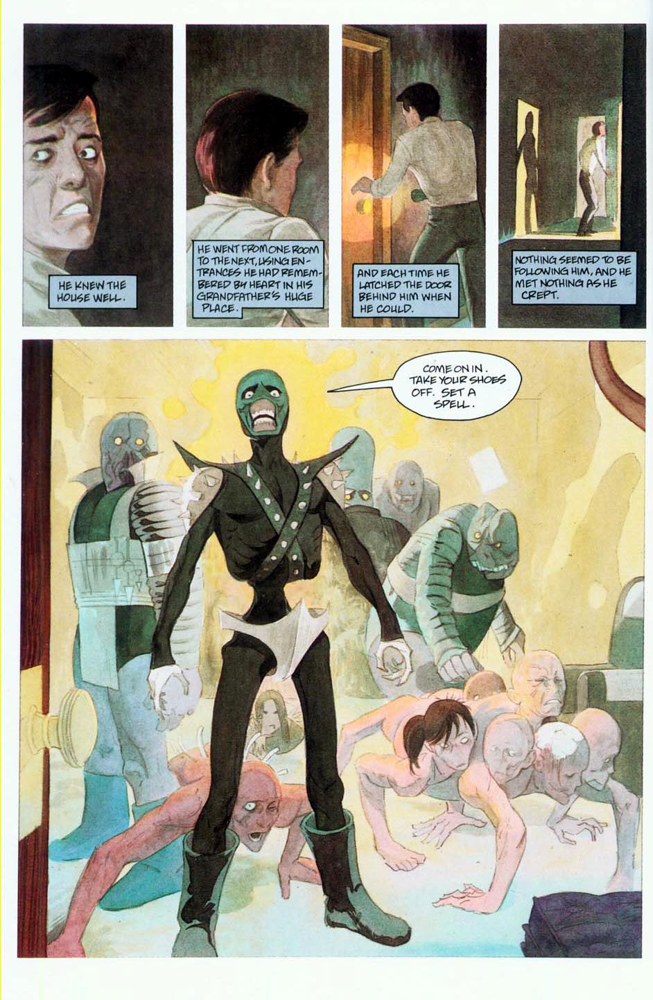 Read online Clive Barker's Hellraiser (1989) comic -  Issue #5 - 14