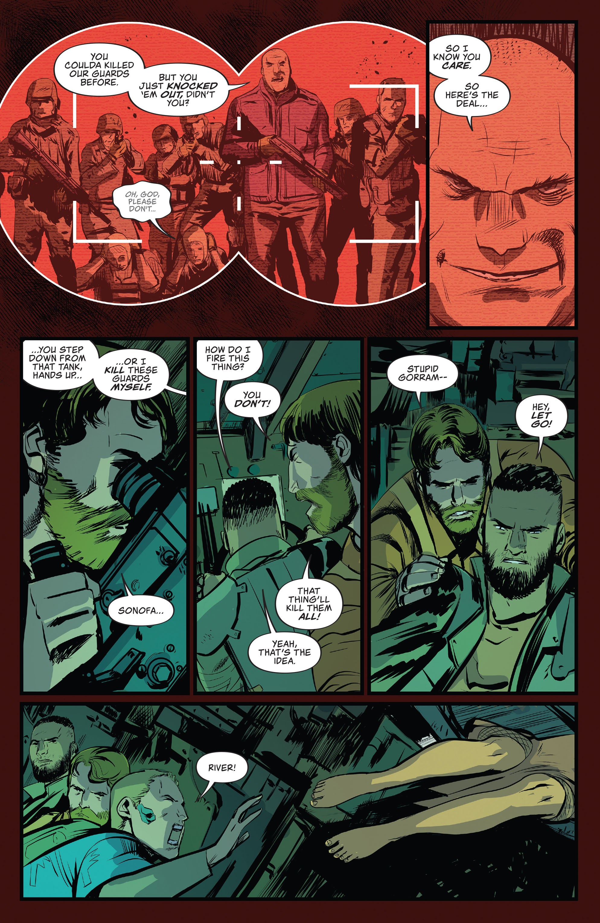 Read online Firefly comic -  Issue #31 - 20